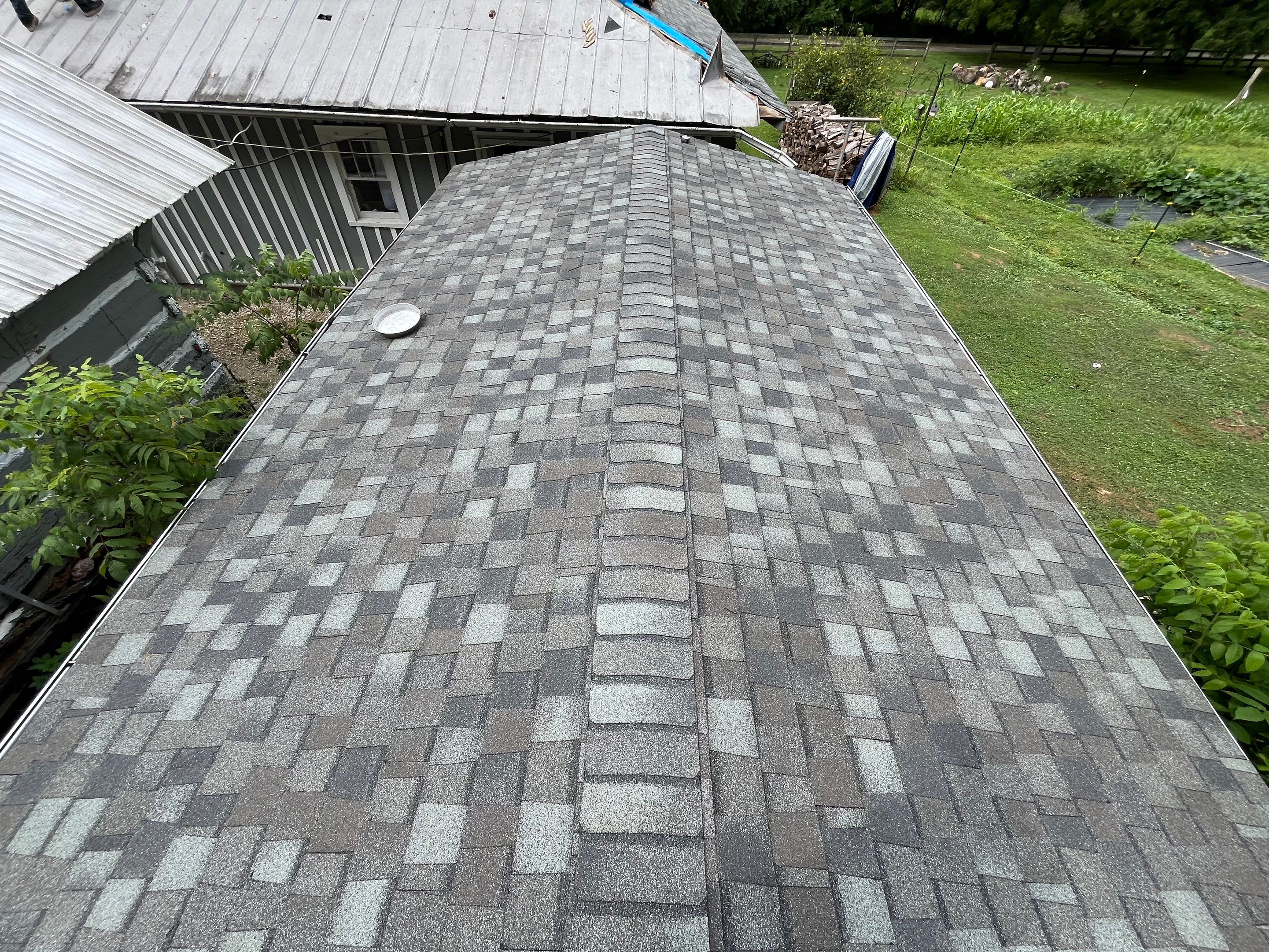 Residential Roofing Installation using Certainteed Landmark Pro Shingles by Fahey Roofing + Contracting