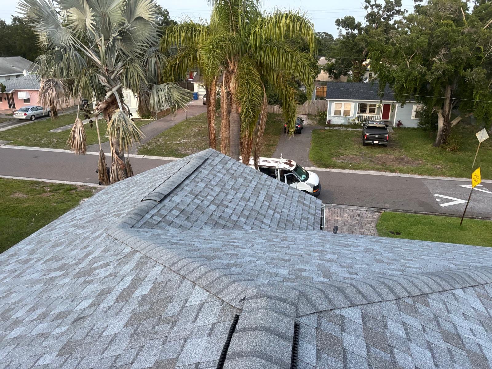 Project in St. Petersburg 33711 by Mitchell Roofing Company LLC 