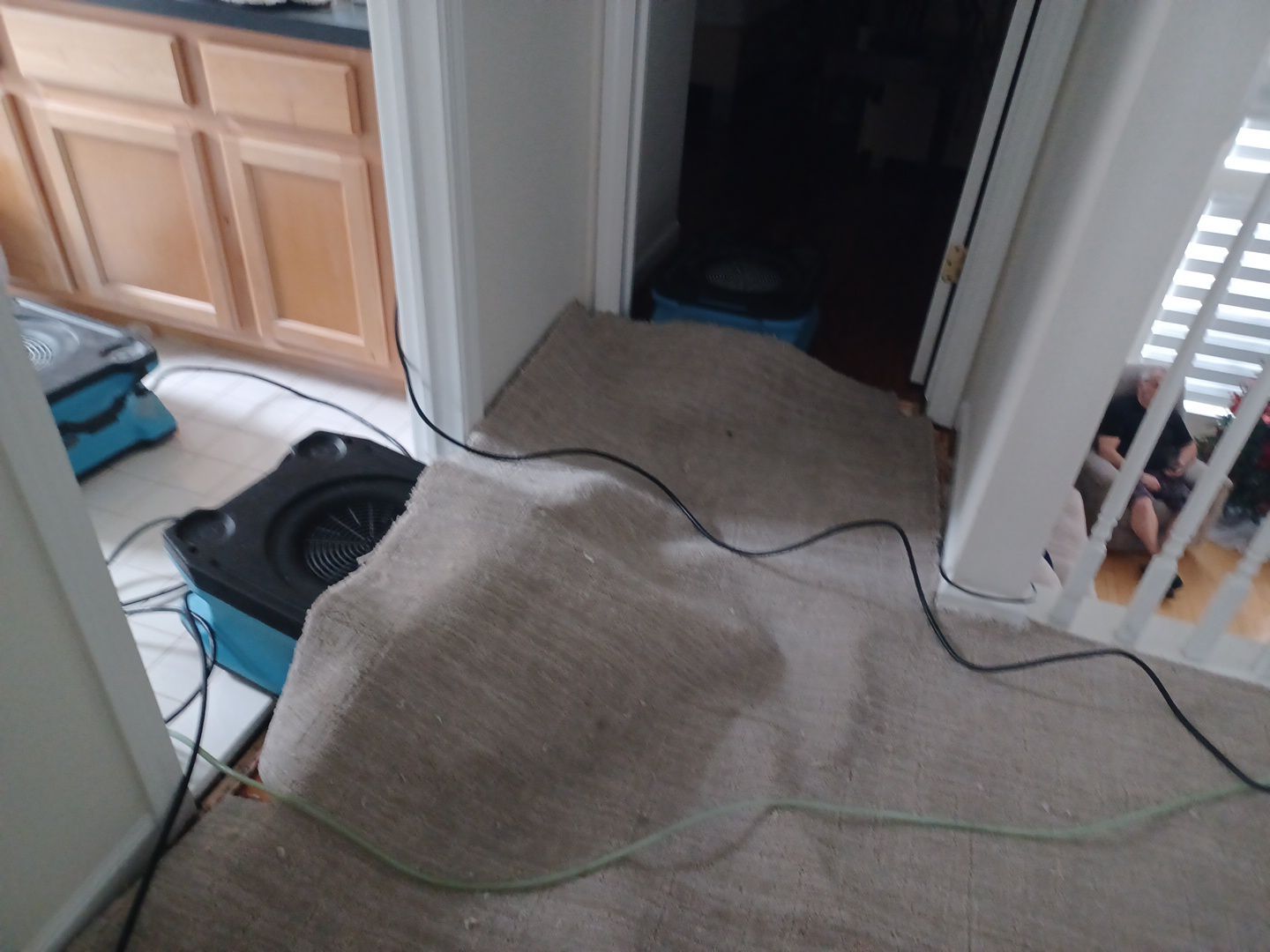 Project in West Bloomfield by EzDry Water Mitigation & Property Restoration