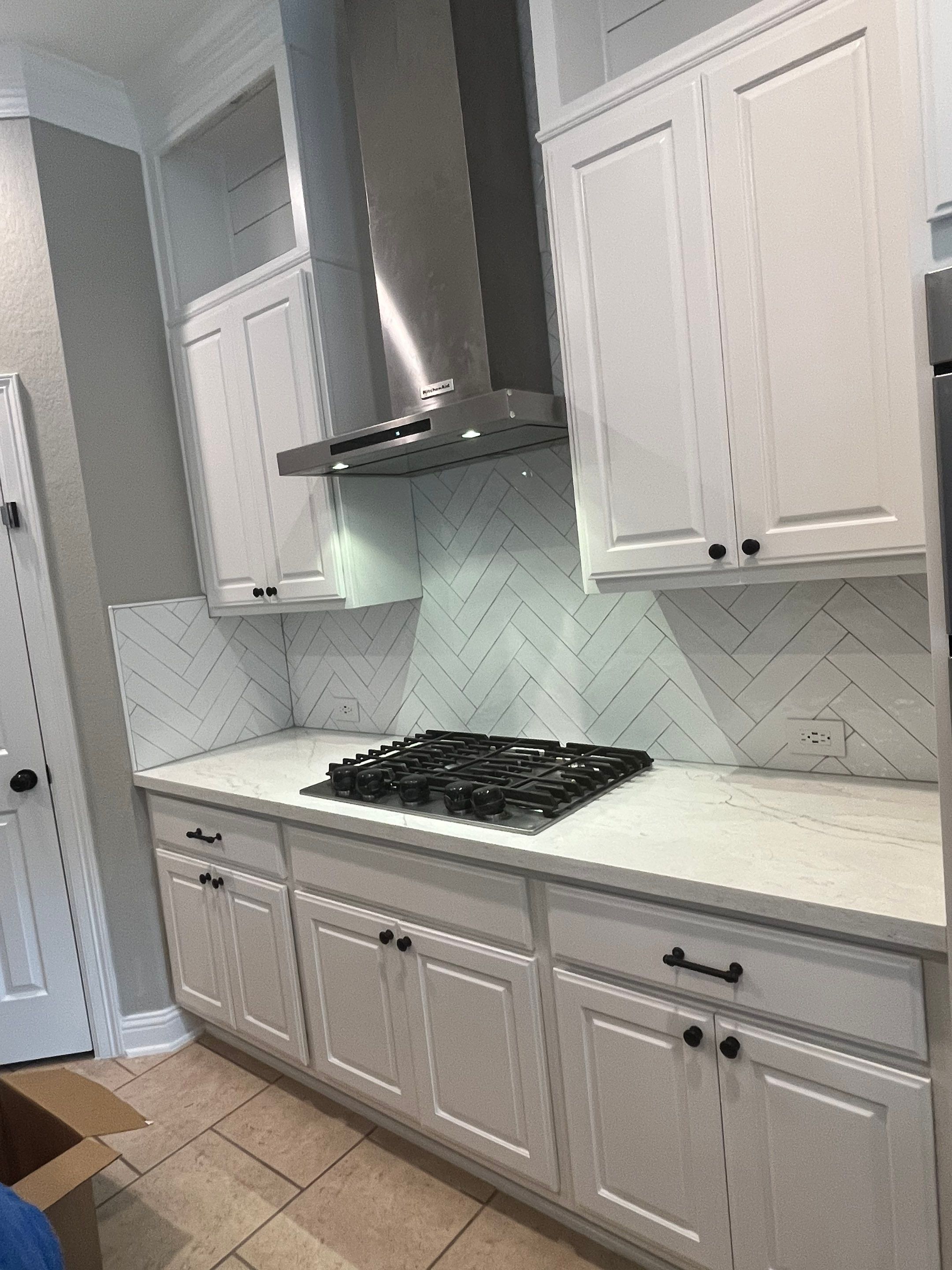 Stunning Kitchen Remodel   by L&T General Contractors and Restoration INC