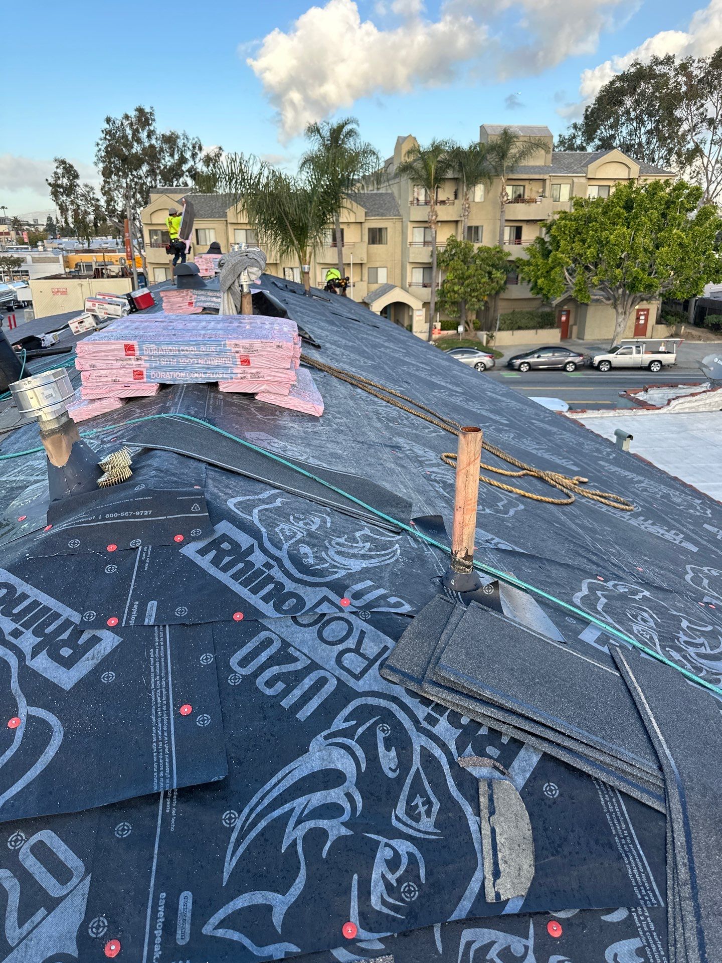 Roof Replacement - Long Beach, CA 90813 by Epic Roof Replacement