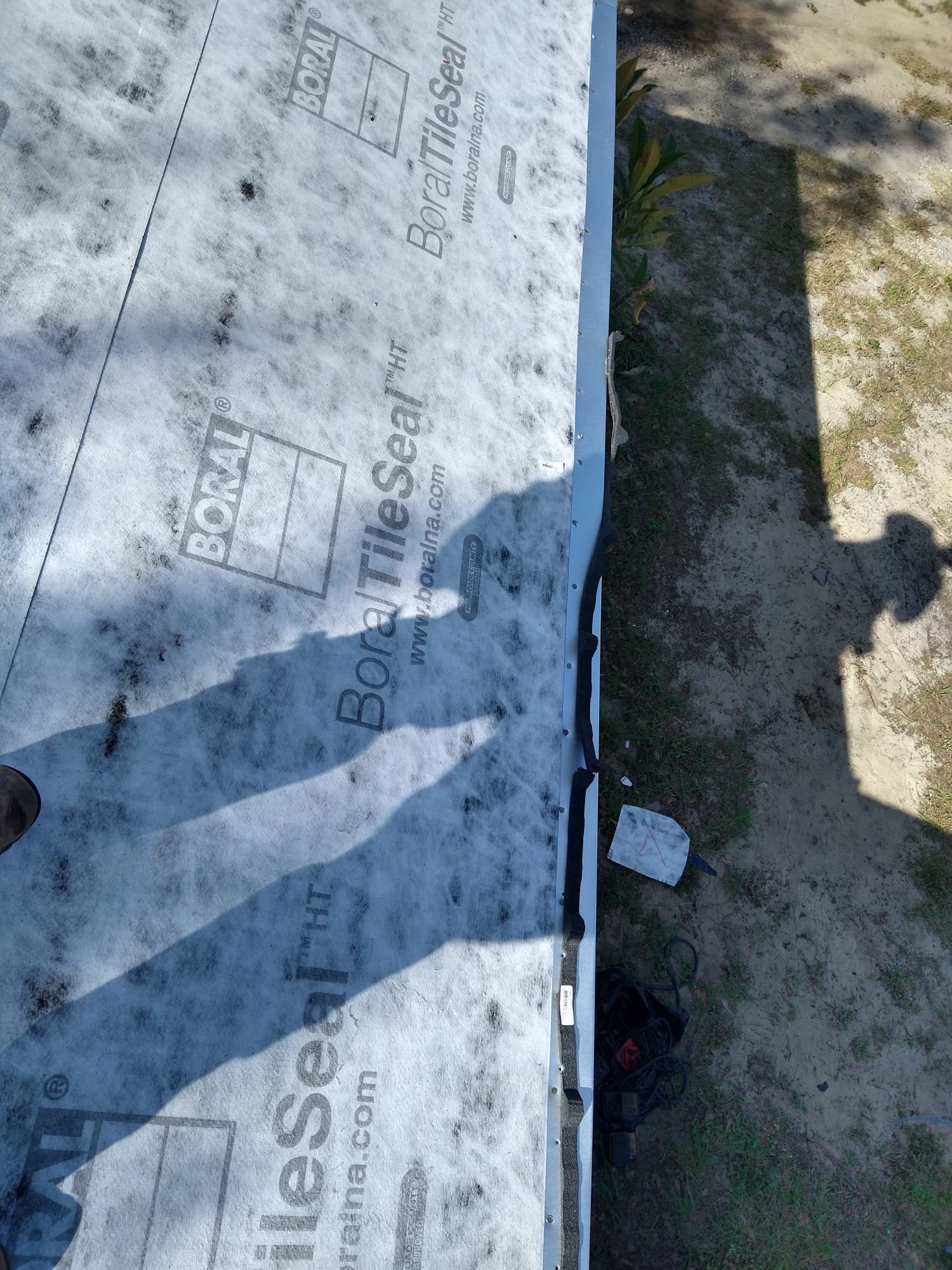 Residential Roofing Installation using 26 GA Rib Panel Galvalume by 1st Class Roofing, Inc.