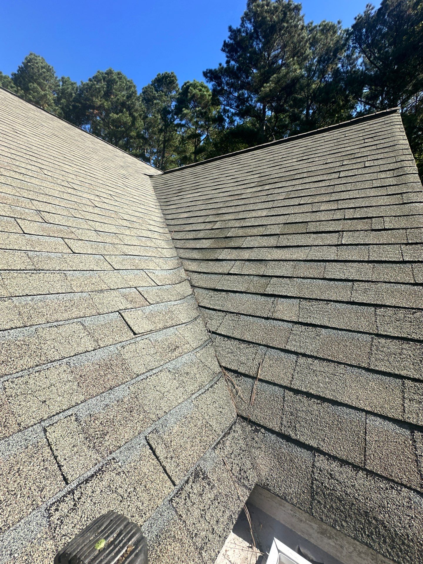 Mathews Residential Roof Replacement Using Owens Corning Duration Shingles by Cade Construction