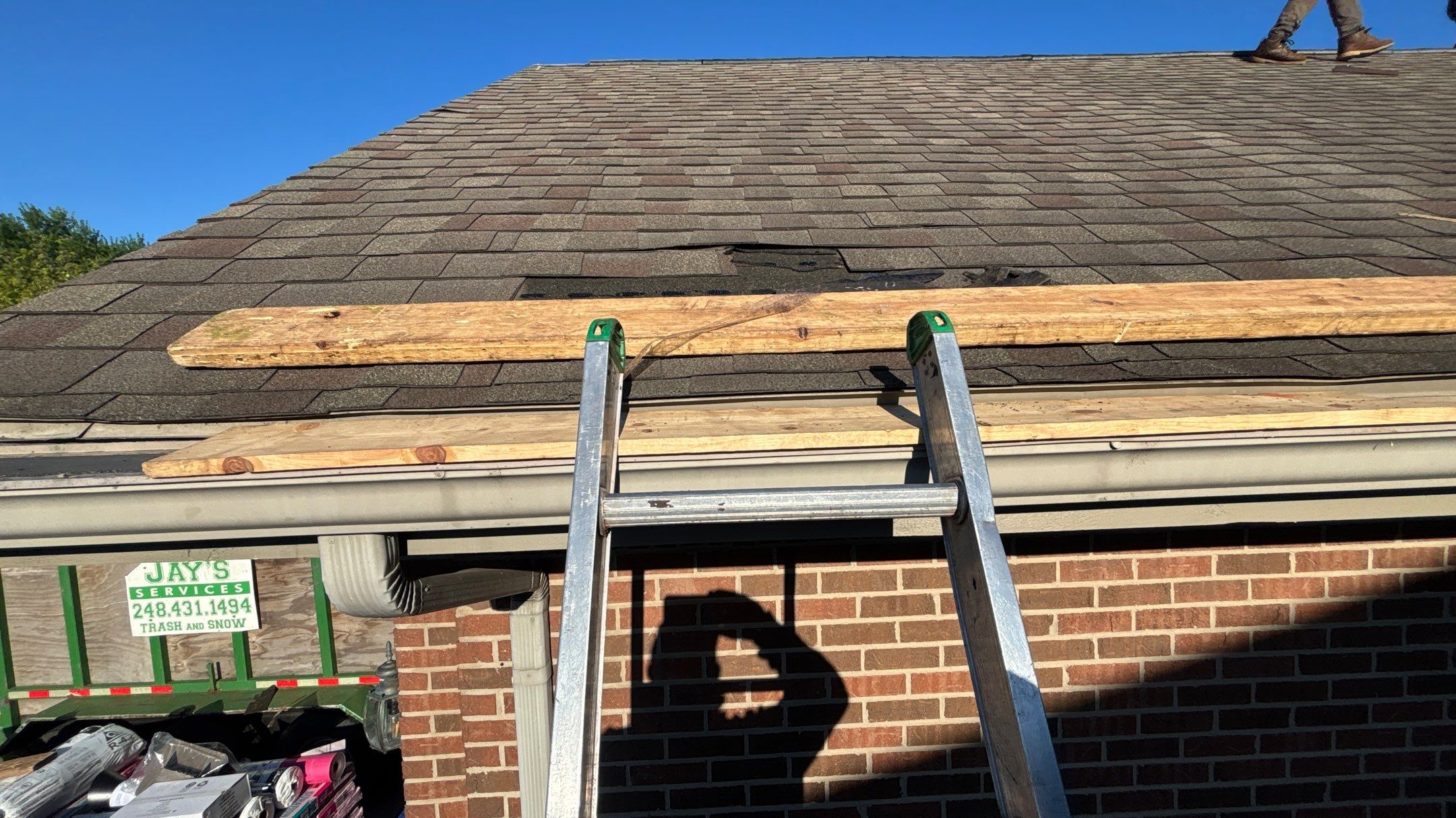 Roof Replacement using Owens Corning Duration by 180 Contractors