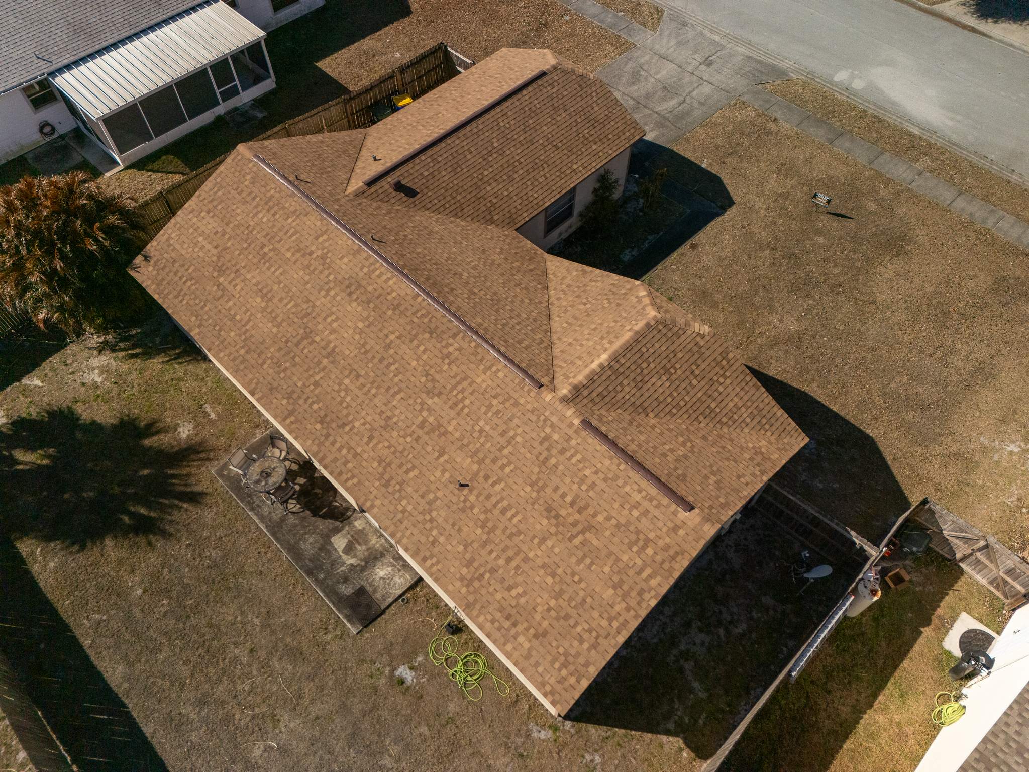 Residential Roof Replacement and Structural Decking Repairs in Rockledge by Wiedmann Construction & Roofing