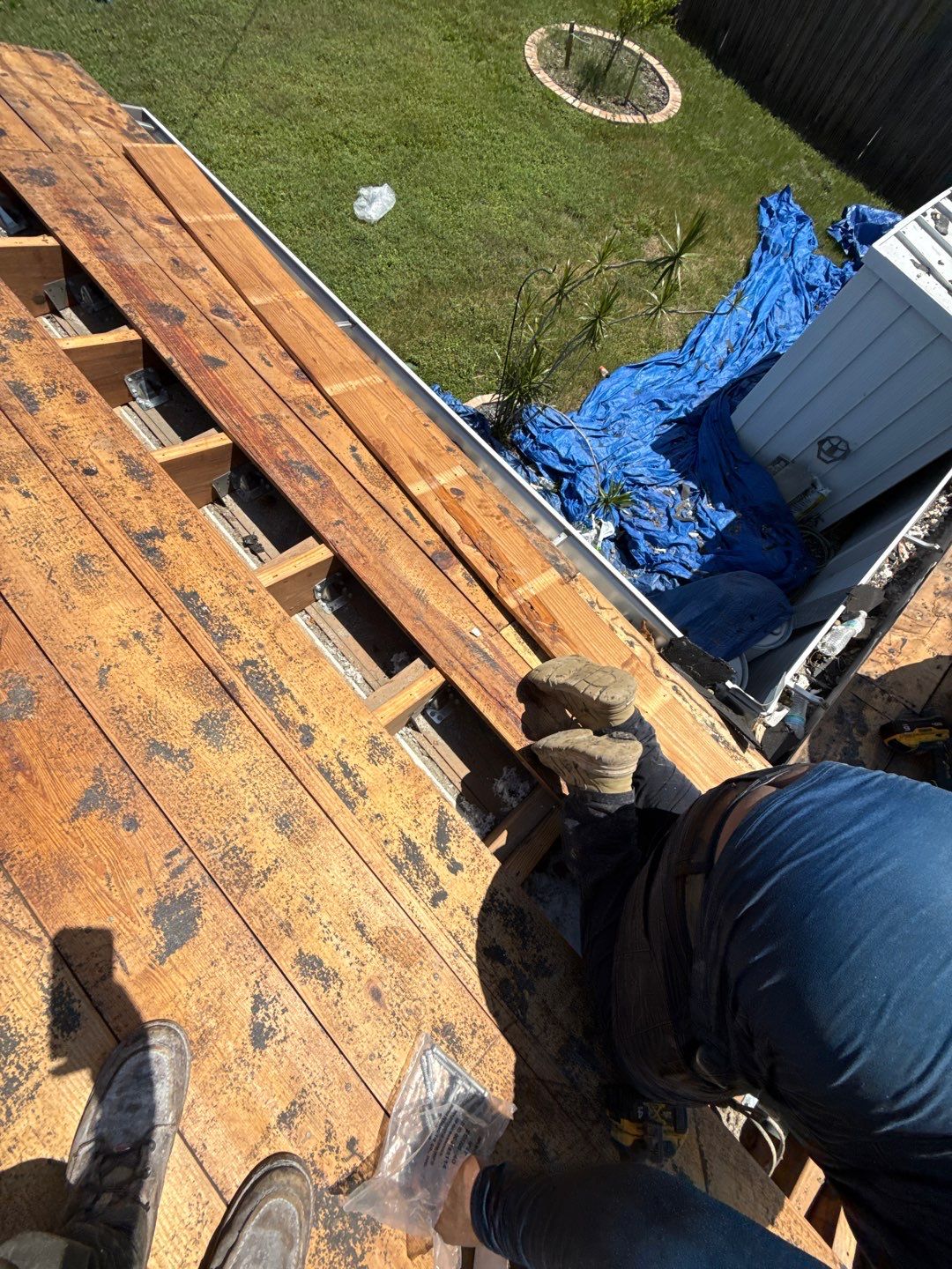 Project in St. Petersburg 33713 by Mitchell Roofing Company LLC