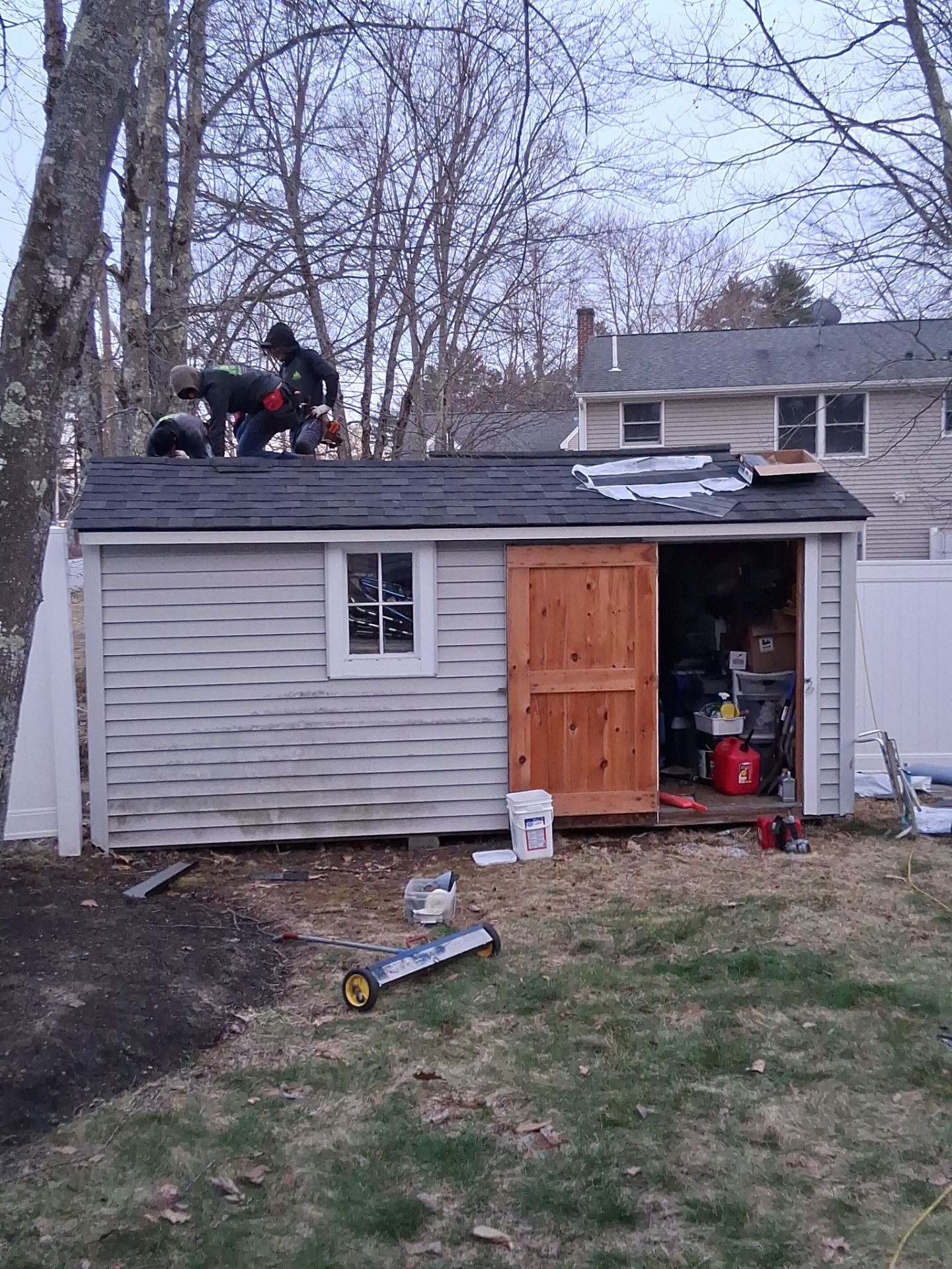 Rochester, NH – Residential Roof Replacement by Tall pine roofing