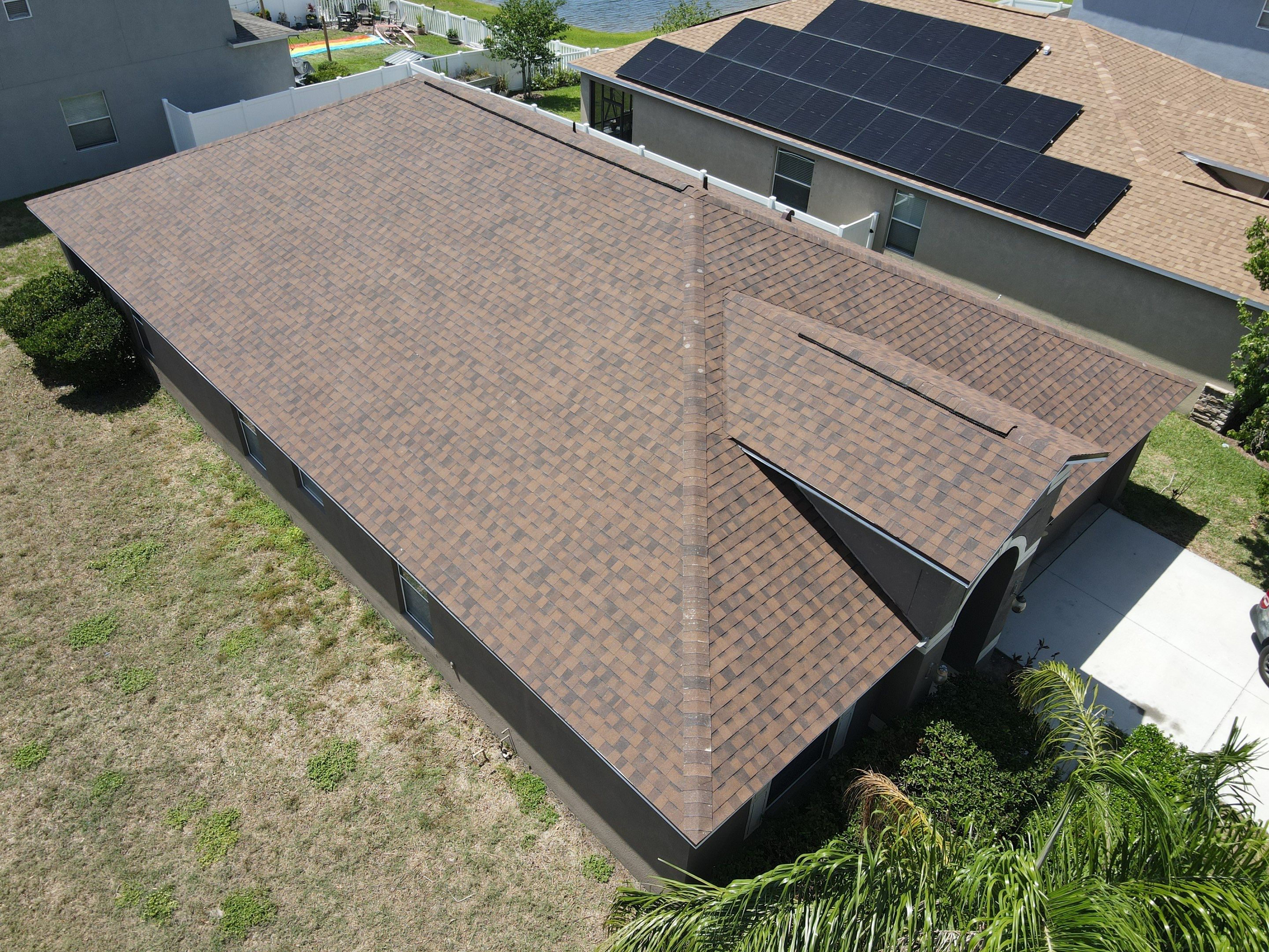 Roof Replacement in Ruskin, FL. by Steadfast Roofing 