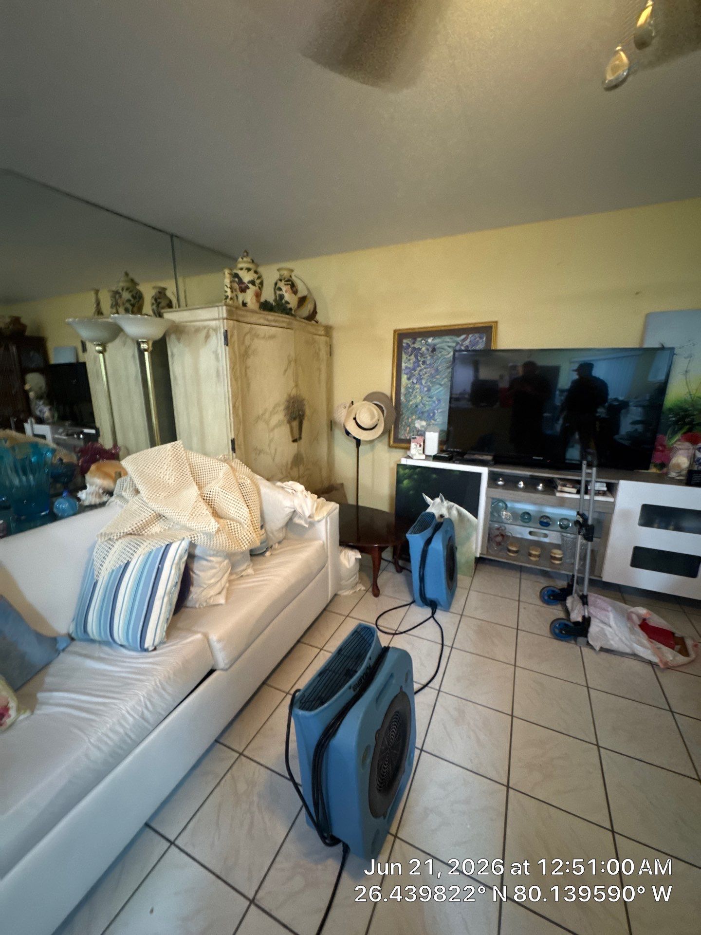 Water Damage Mitigation and Structural Drying in Delray Beach by SuperClean