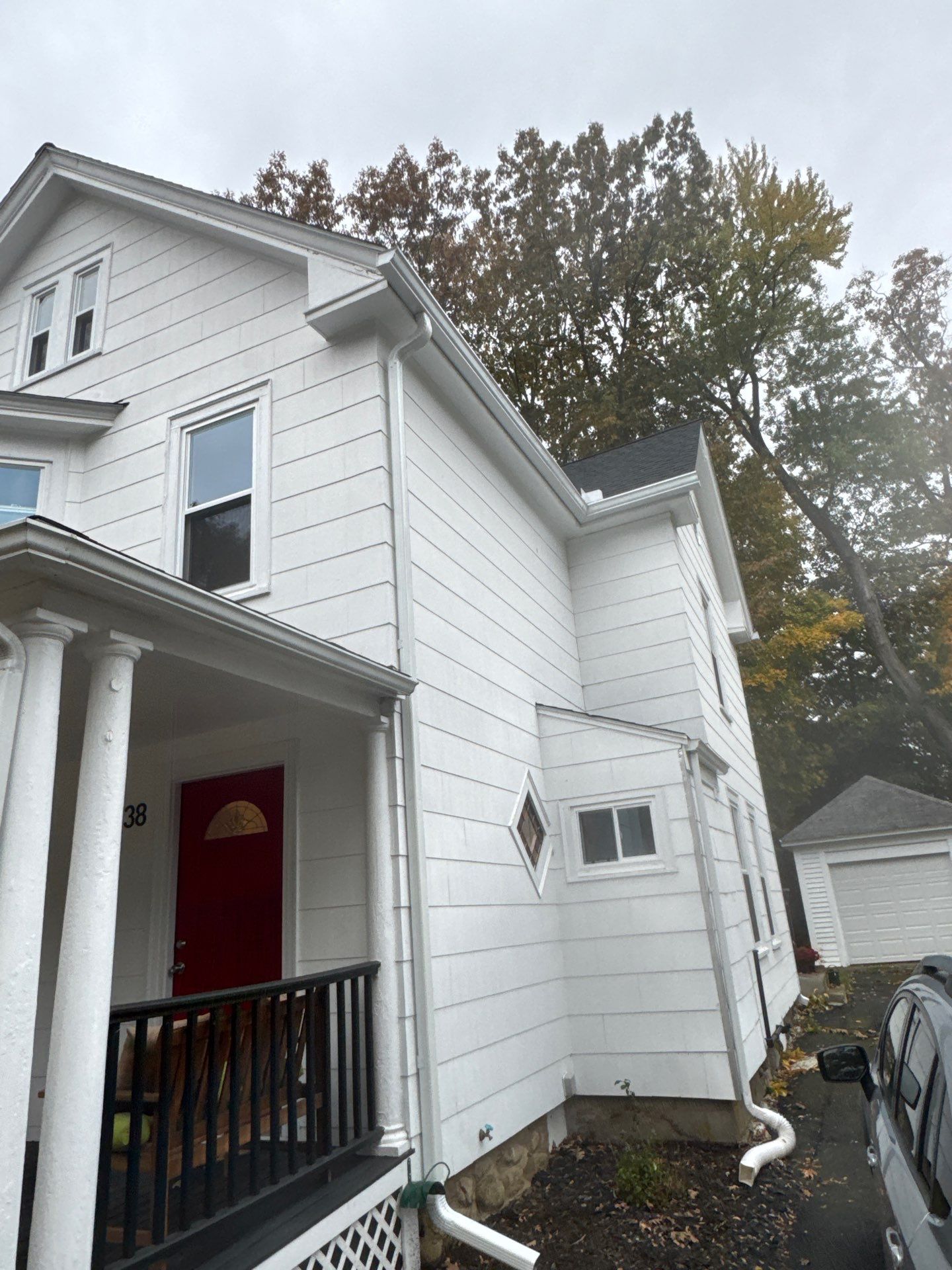Maynard Gutter Replacement with Trex Leaf Guard System by Mighty Dog Roofing of Greater Middlesex County
