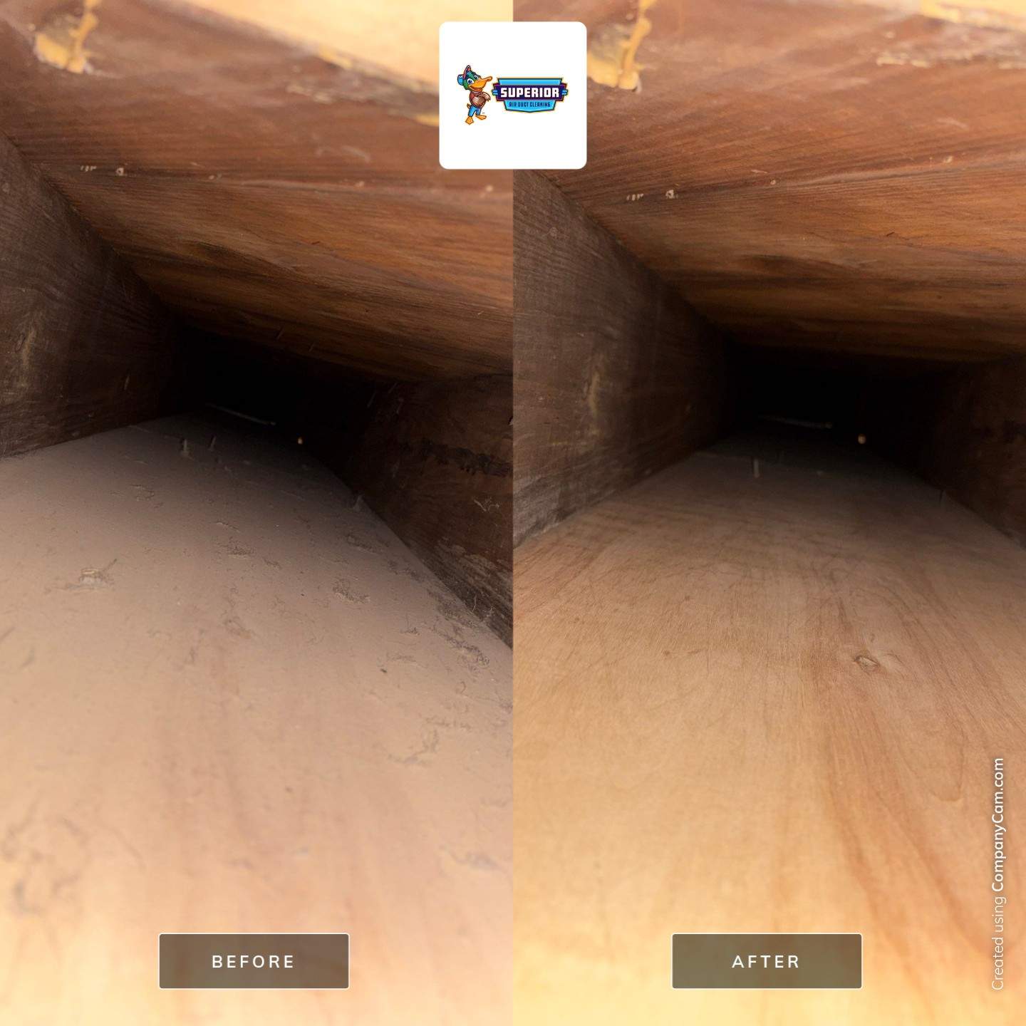 Air Duct Cleaning With a Vacuum Truck in Boardman, Ohio by Superior Air Duct Cleaning