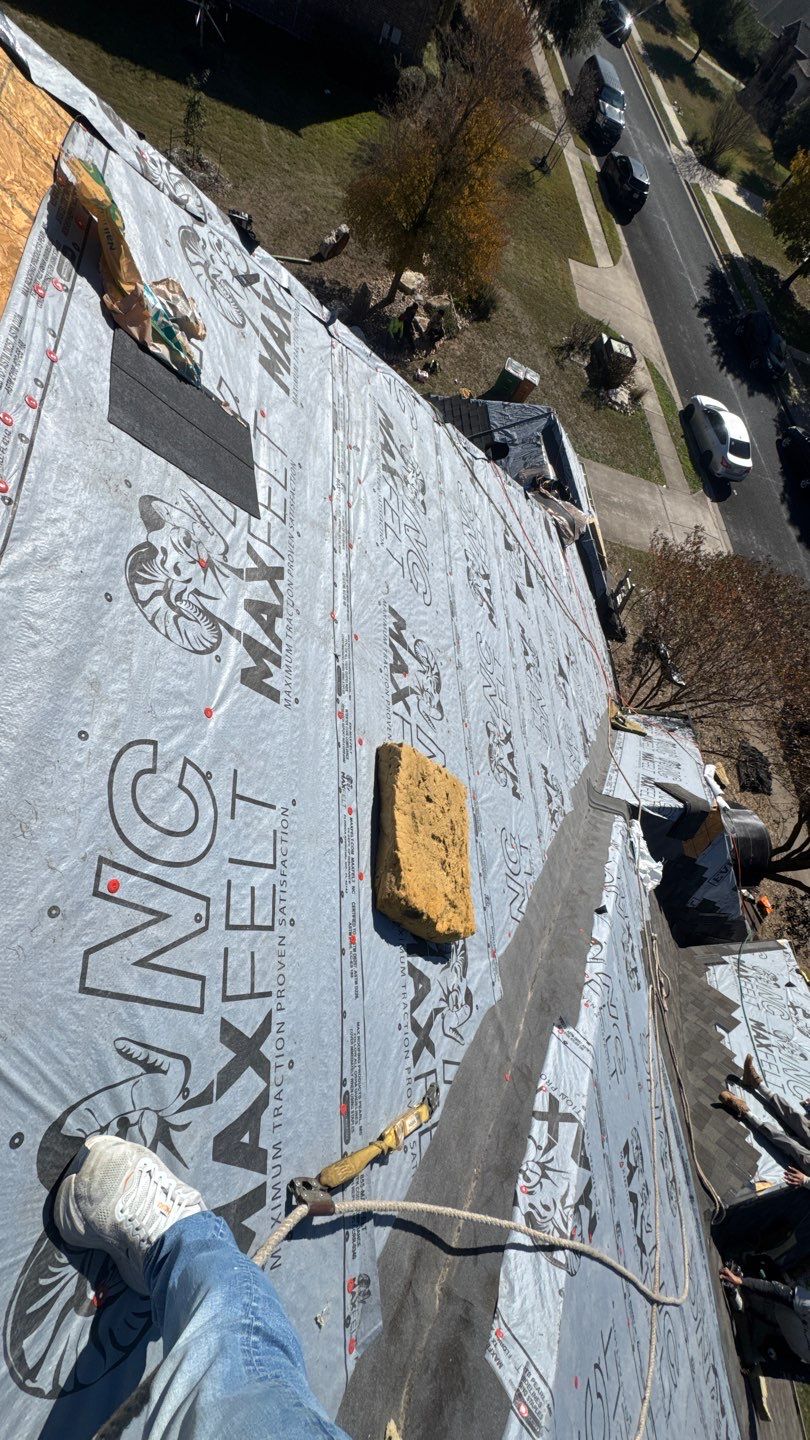 Project in Austin by Rhino Roofing and General Contracting, LLC