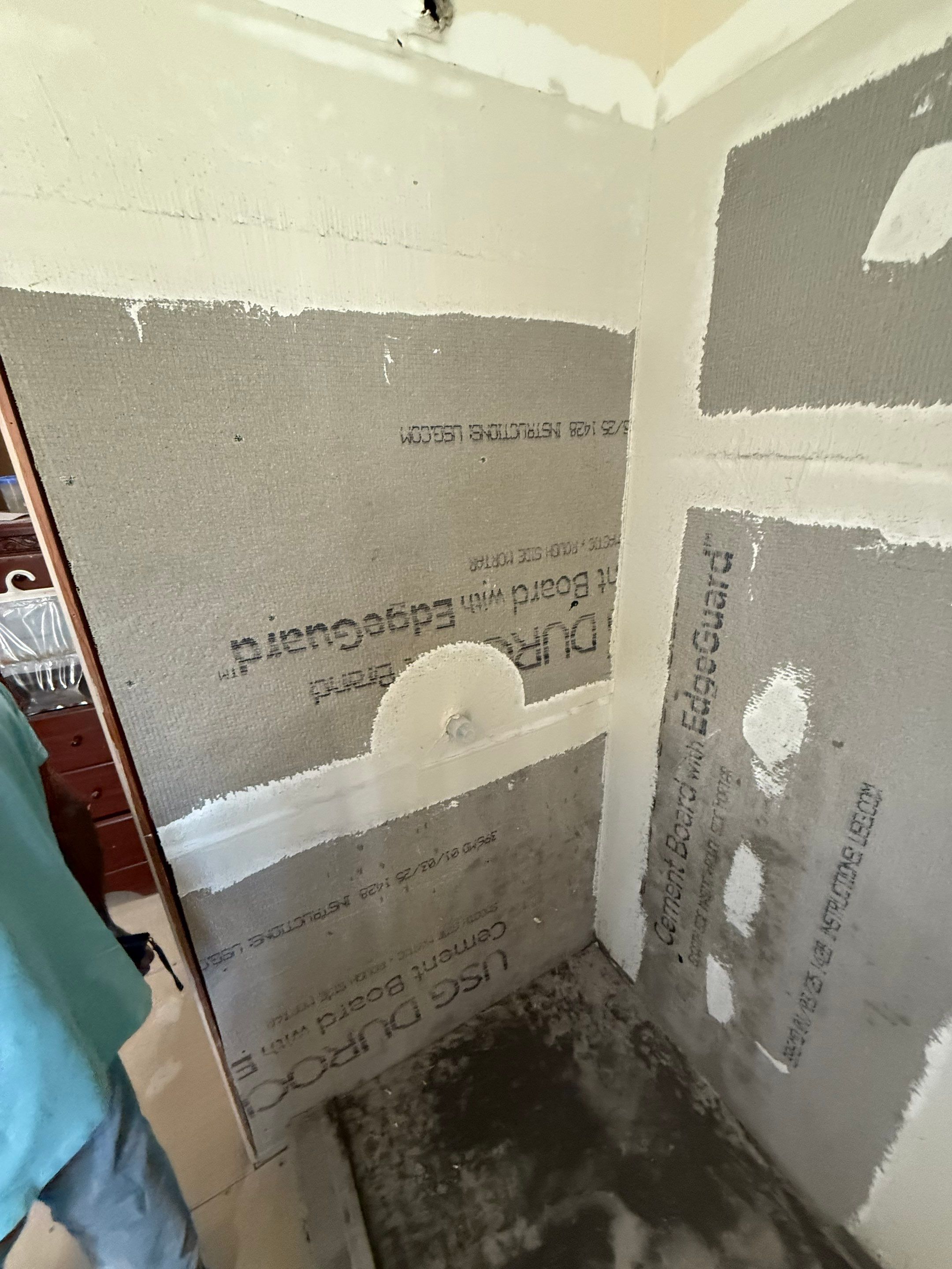 Luxury Bathroom Makeover: Walk-in Shower & Saloon Doors Renovation by urban green energy llc