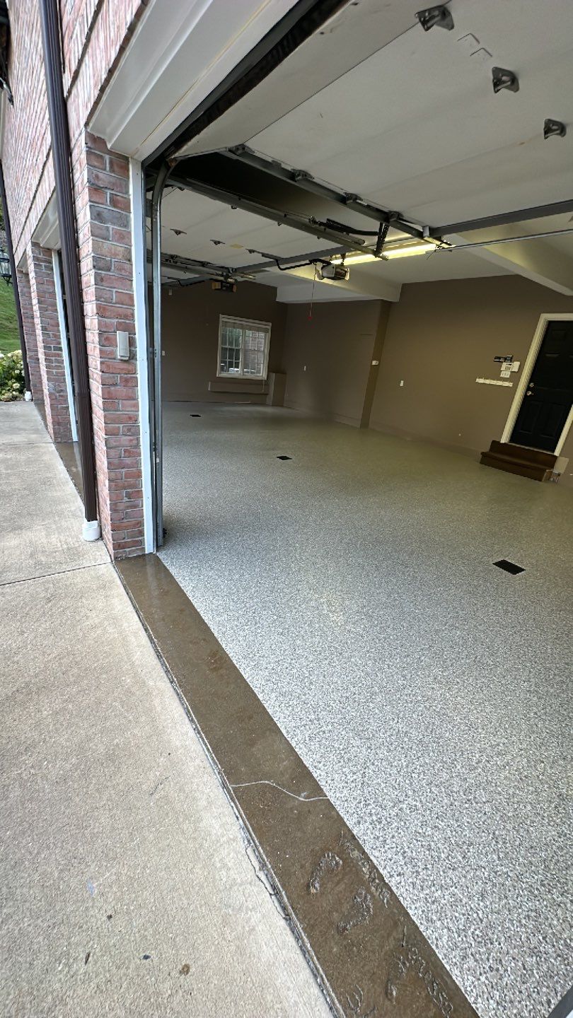 Big Garage Project in Mars by Floors in a Day, Inc