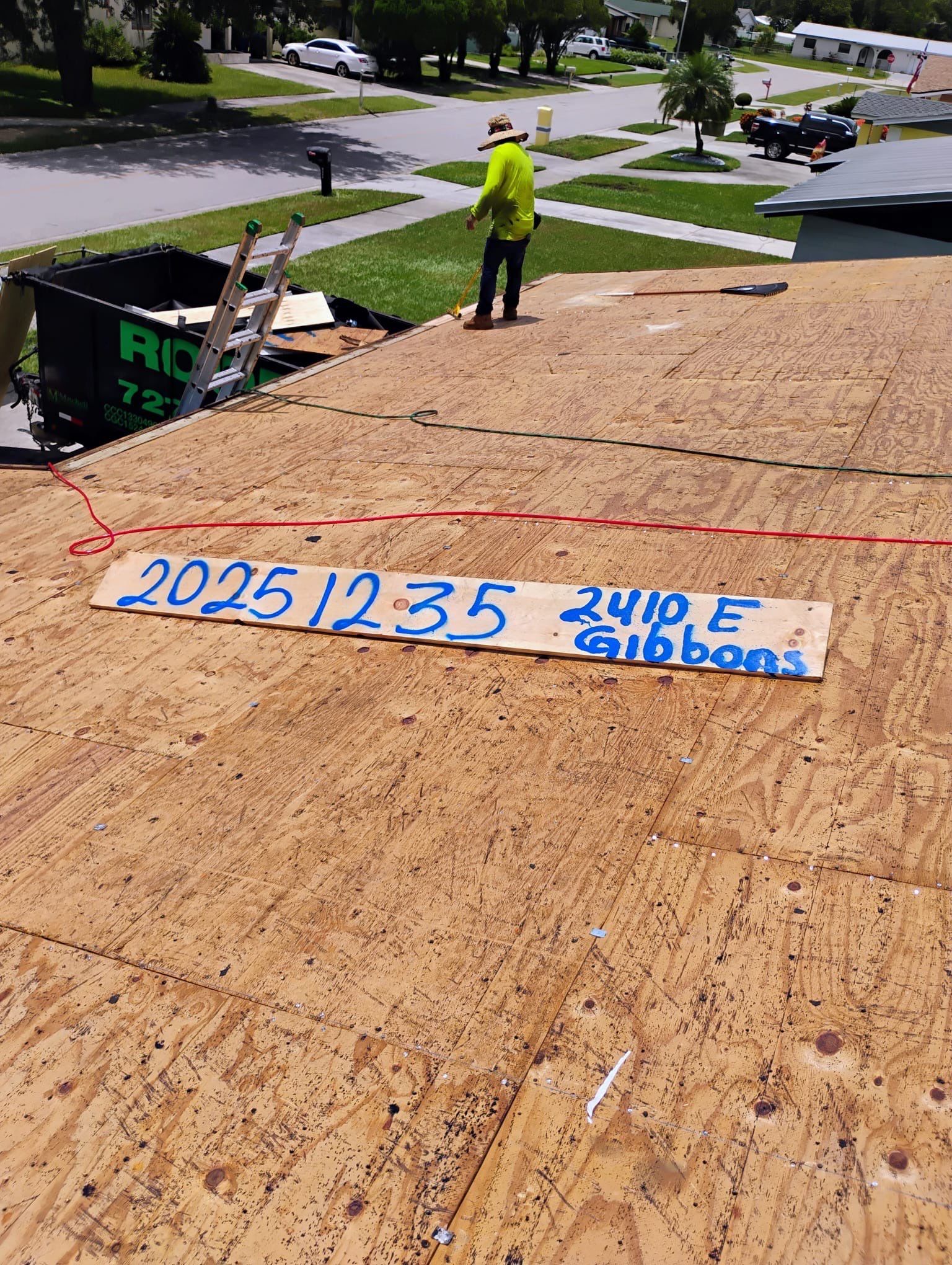 Project in Bartow 33830 by Mitchell Roofing Company LLC