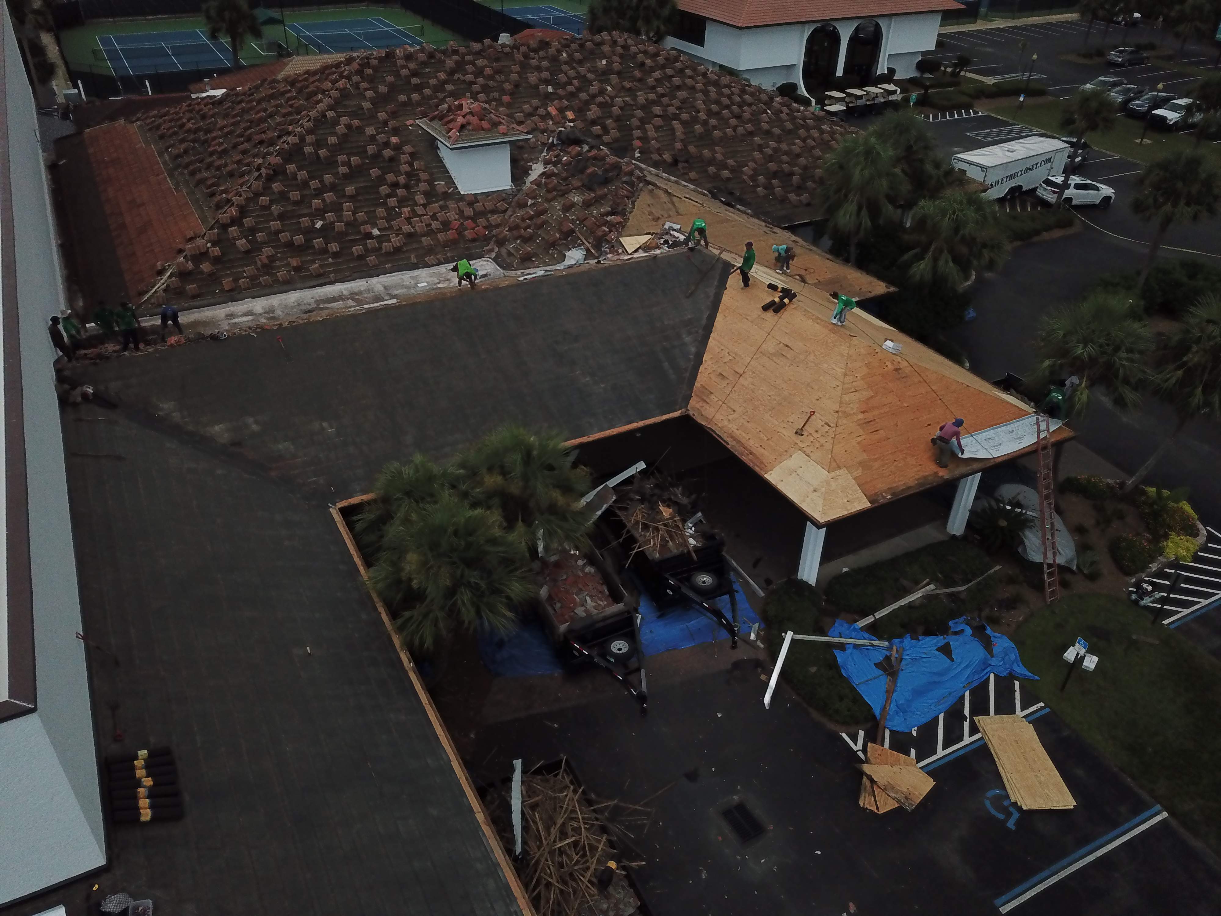 Edgewater Conference Center by Vertical Roofing Co