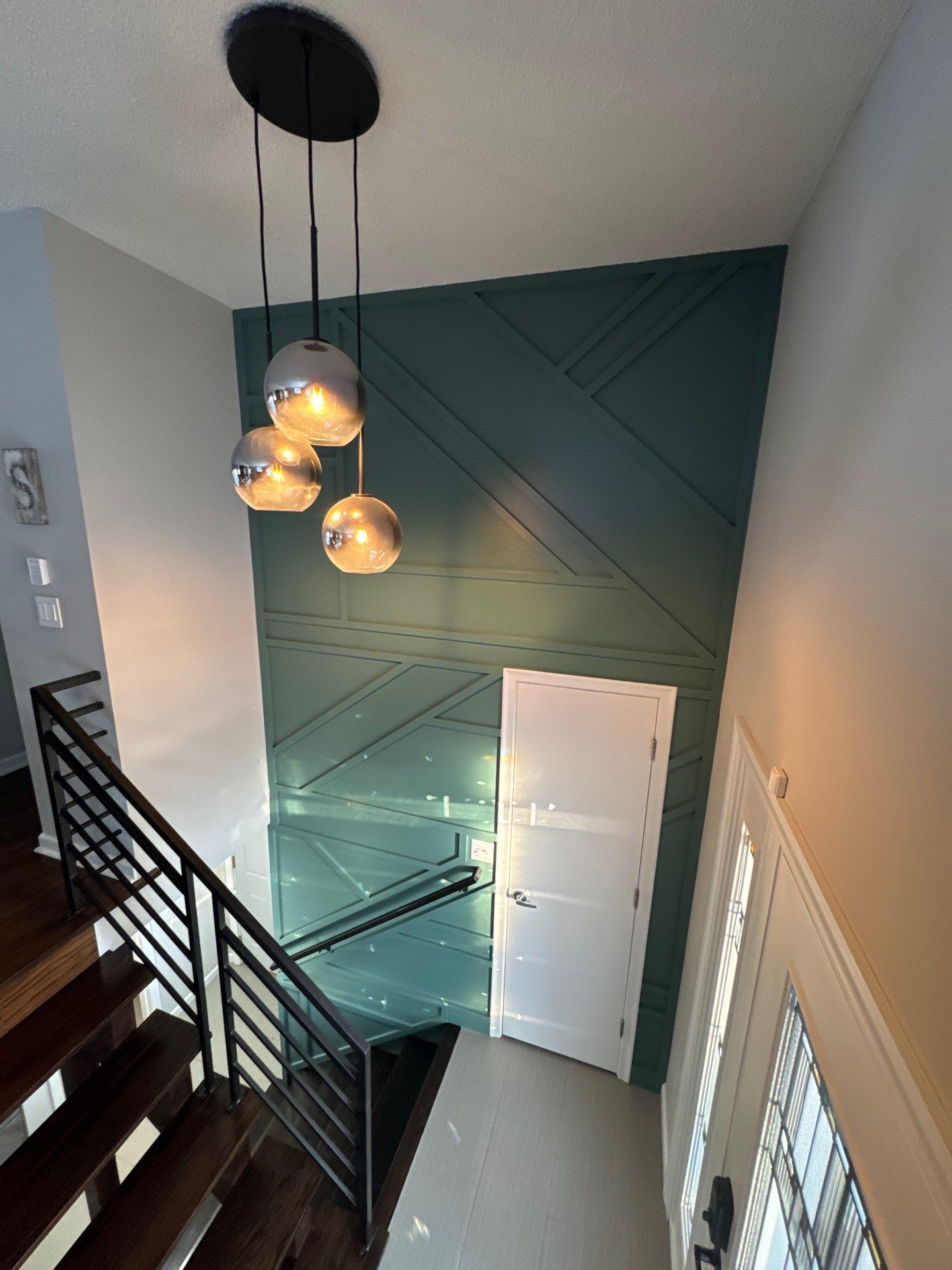 Board & Batten Wall using MDF Boards by The Hillcrest Company 