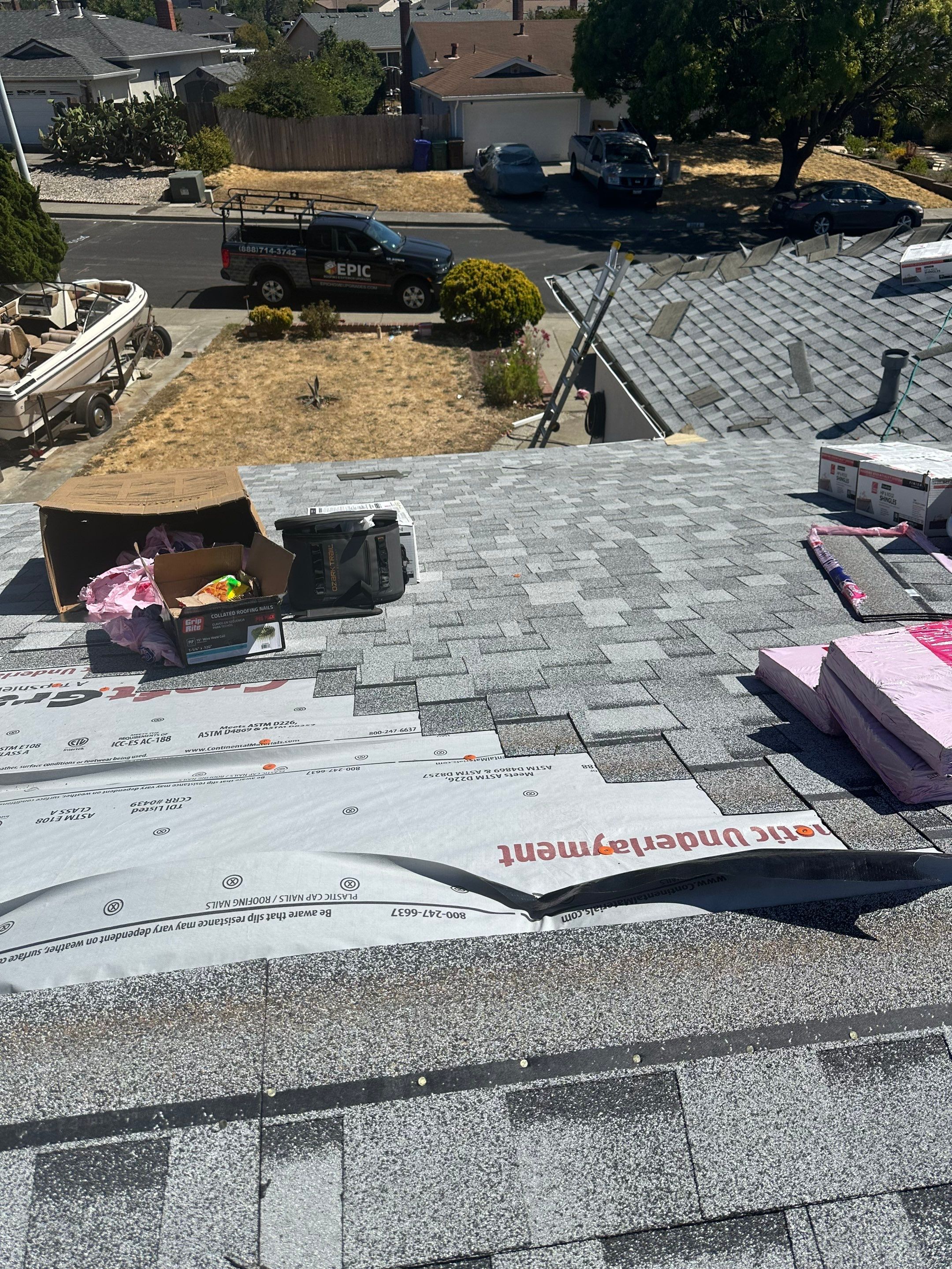 Roof Replacement - San Pablo, CA 94806 by Epic Roof Replacement