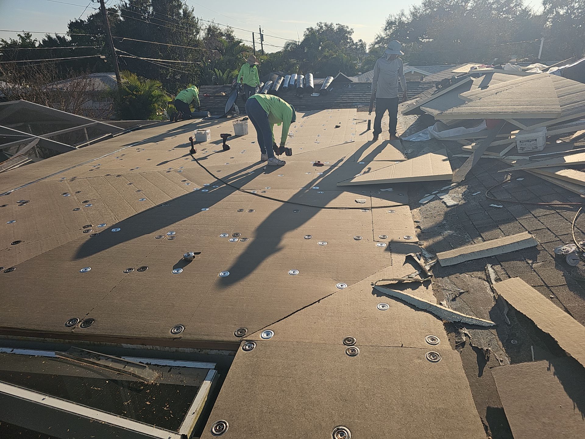 Project in Seminole 33776 by Mitchell Roofing Company LLC
