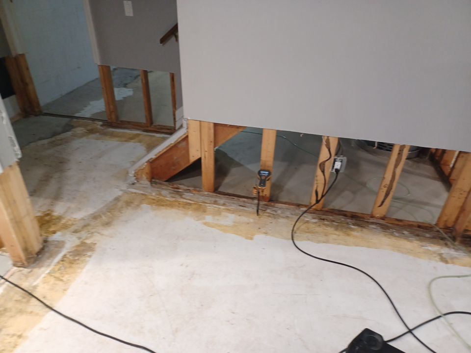 Project in City of the Village of Clarkston by EzDry Water Mitigation & Property Restoration