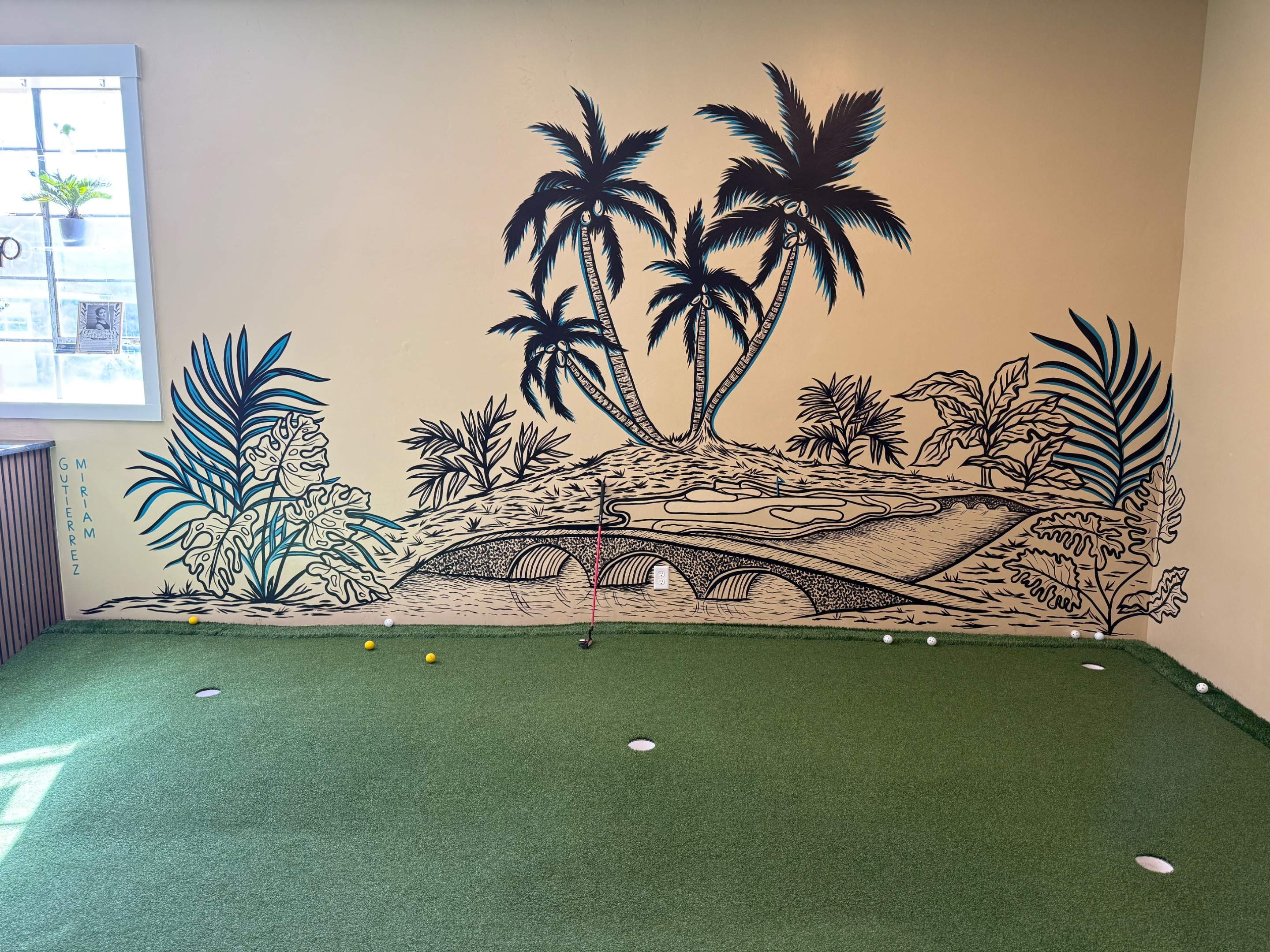 Aloha Golf and Coffee Lounge by H&H Electrical Services 
