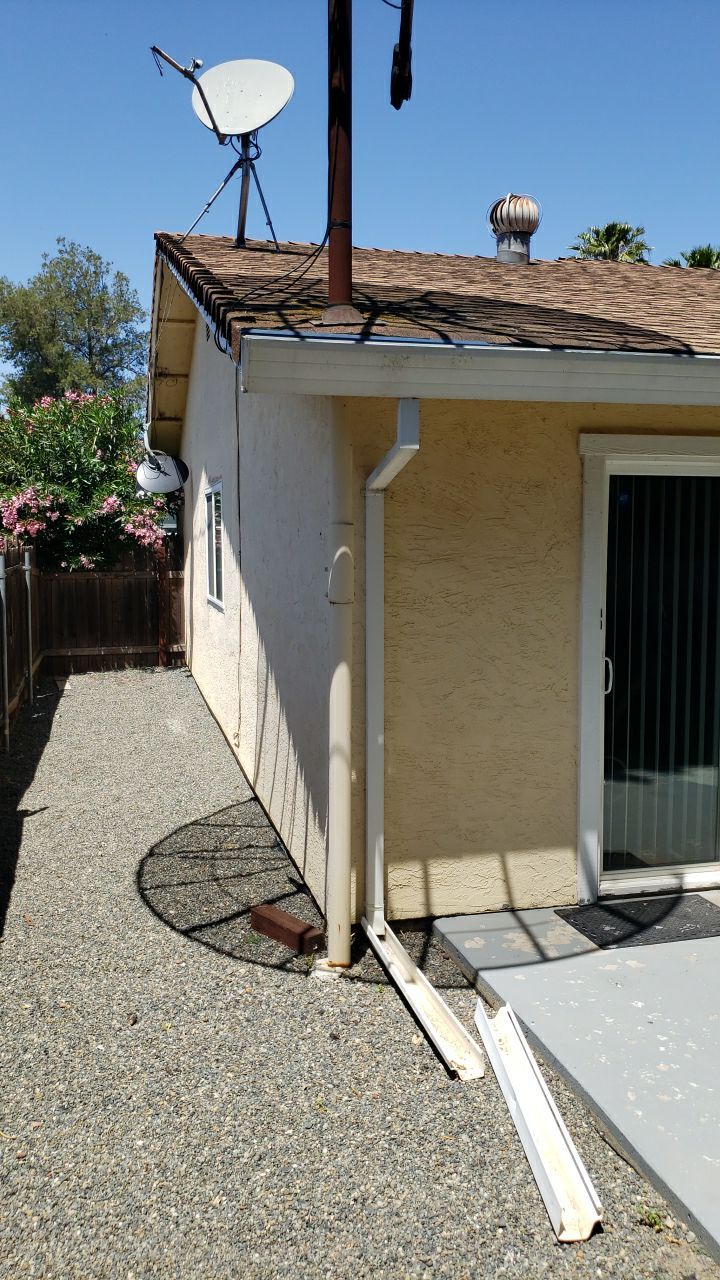 Gutter Installation using Englert LeafGuard Gutters by Byers Enterprises 