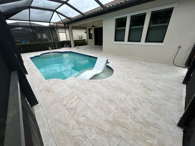 Paver Repair | Pool Deck Restoration 
