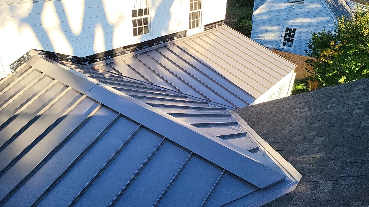 Residential Roofing Installation using Owens Corning TruDefinition by A Plus Exterior