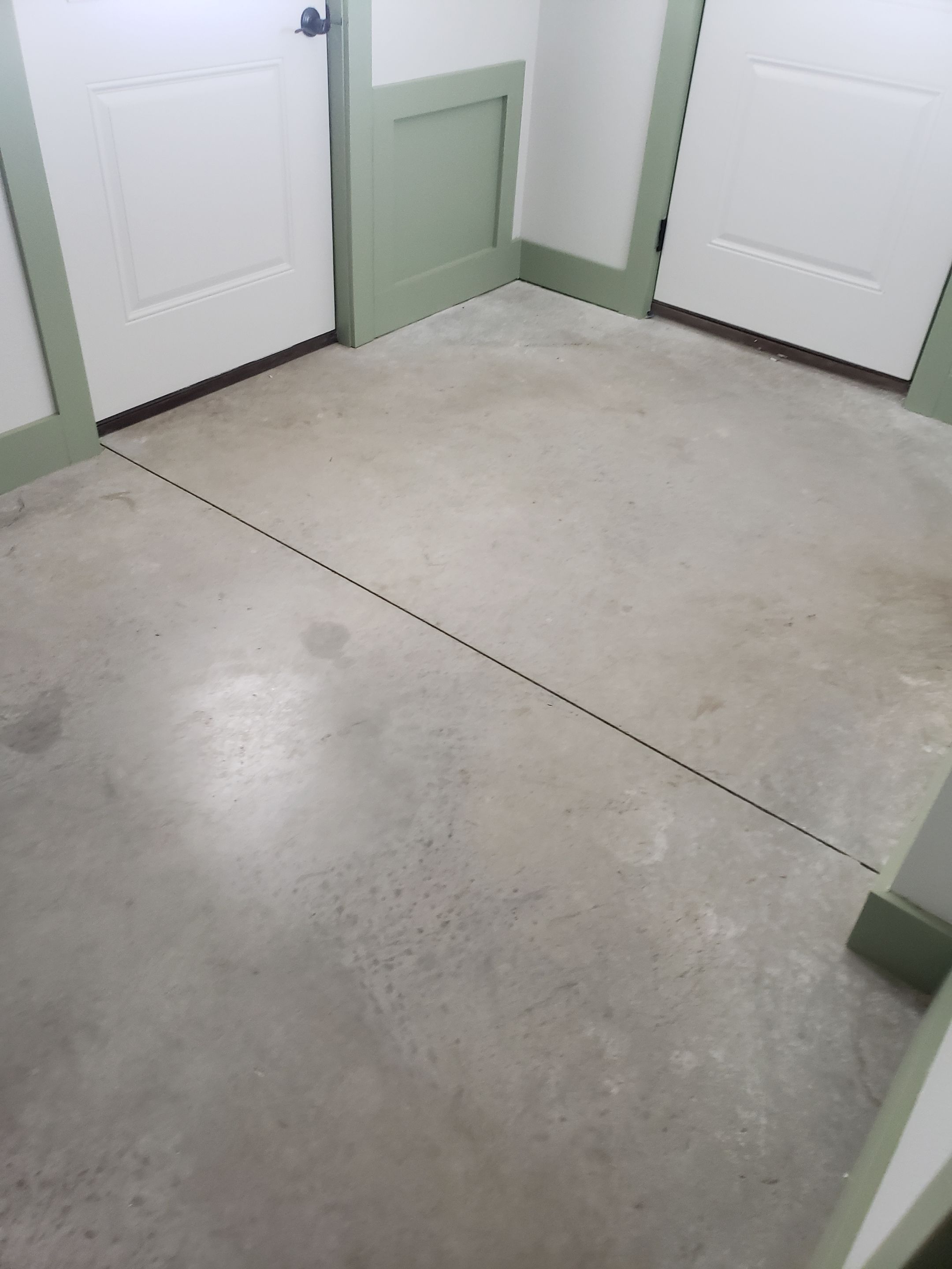 Eudora, KS -- Full Home Polish by Big Red Decorative Concrete, LLC