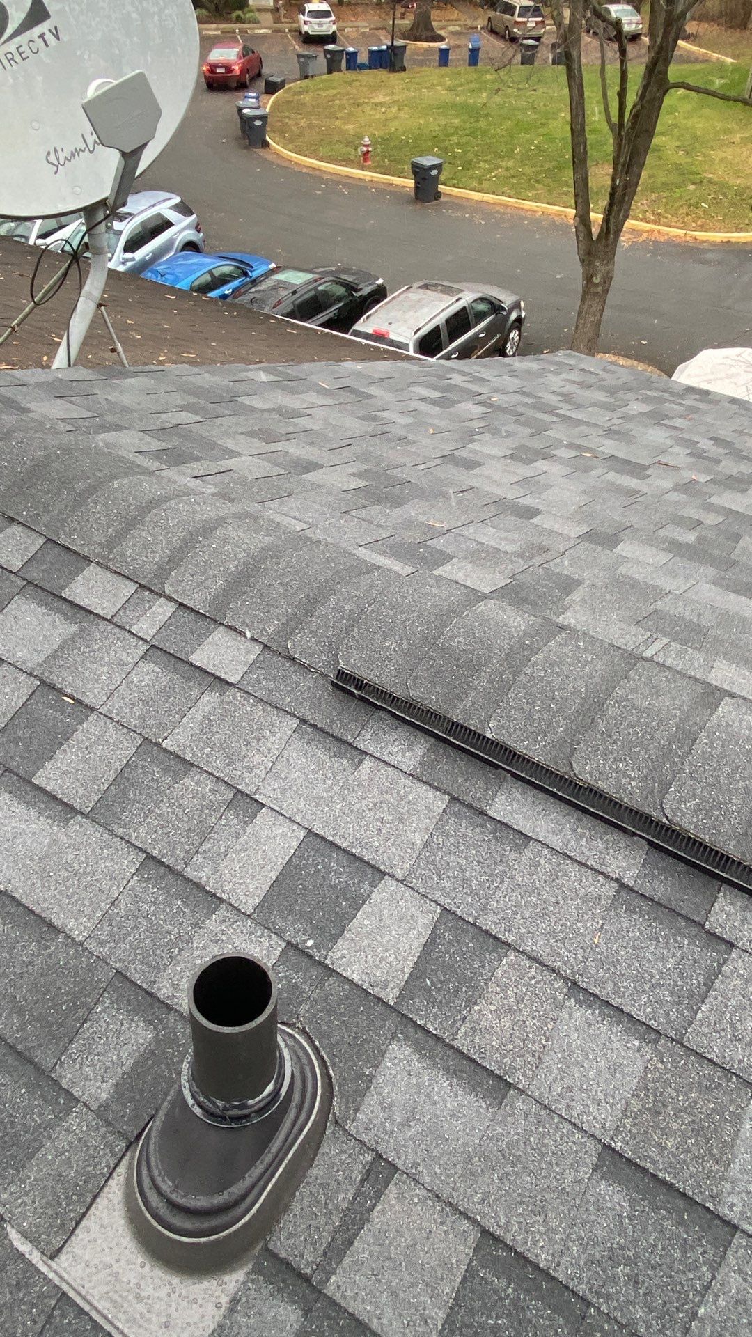 Falls Church: Residential Roof Replacement with CertainTeed Landmark Pro in Max Def Moire Black by RM Banning, Inc.