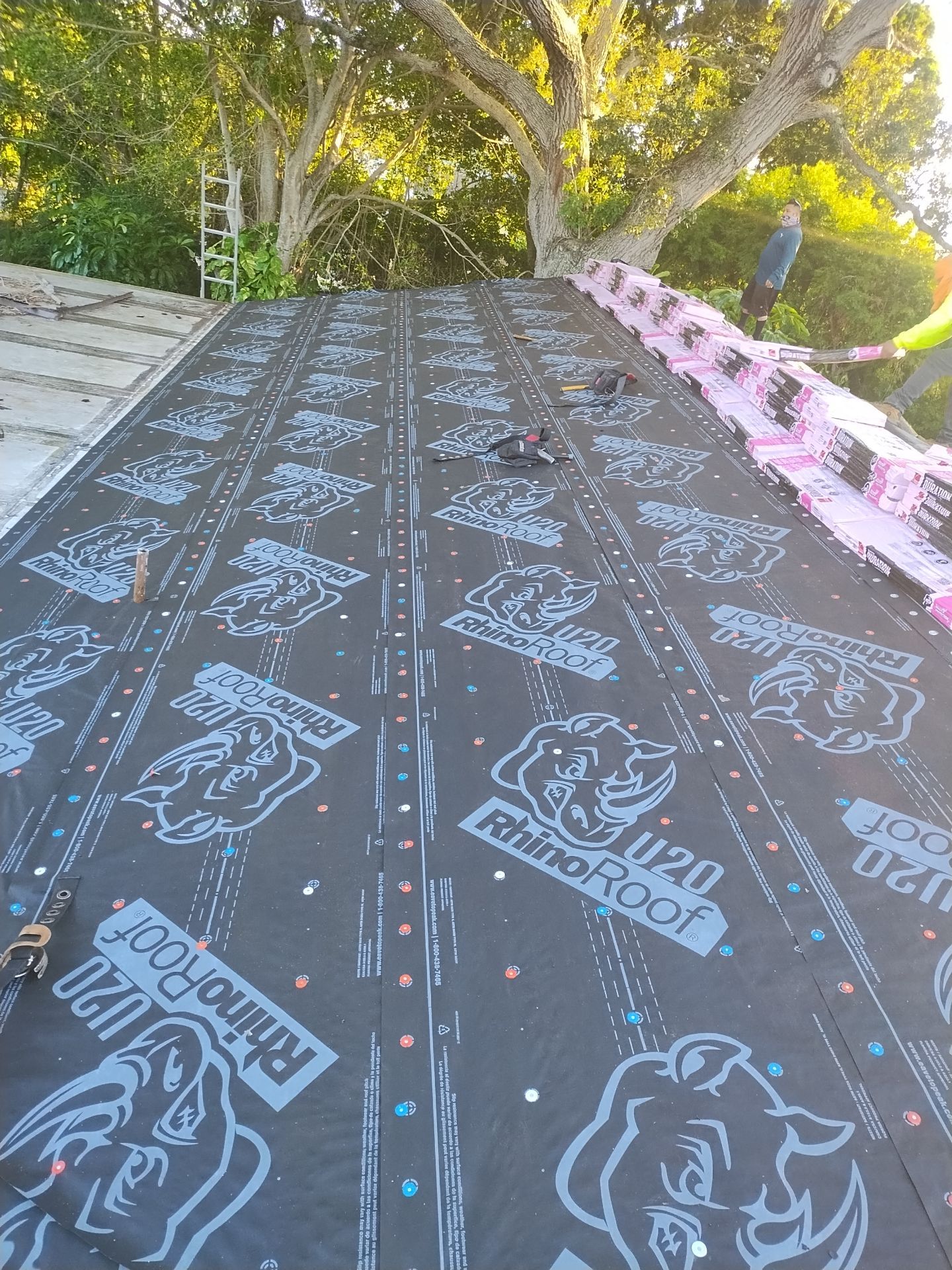 Project in Seminole 33776 by Mitchell Roofing Company LLC