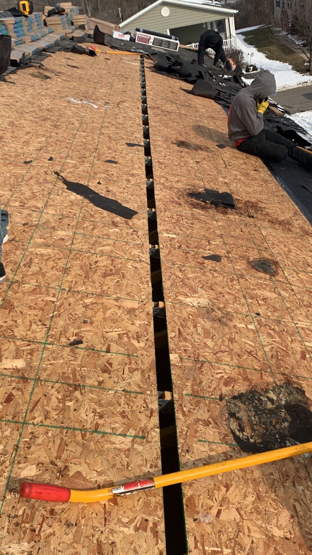 Roof Replacement using CertainTeed Landmark by 180 Contractors