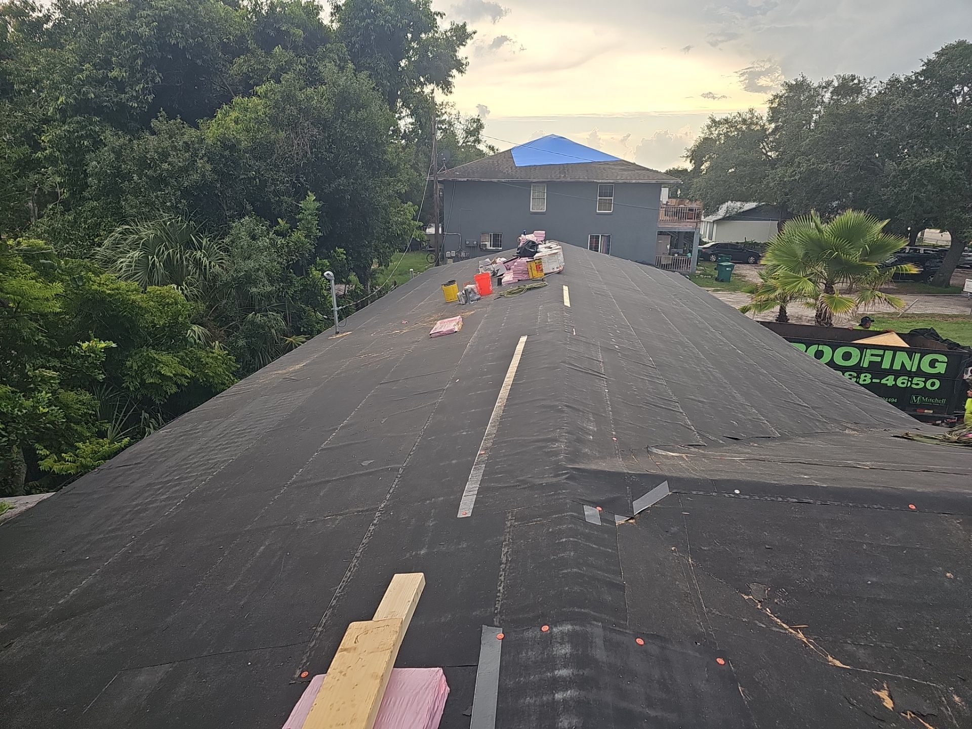 Project in Bradenton 34203 by Mitchell Roofing Company LLC 