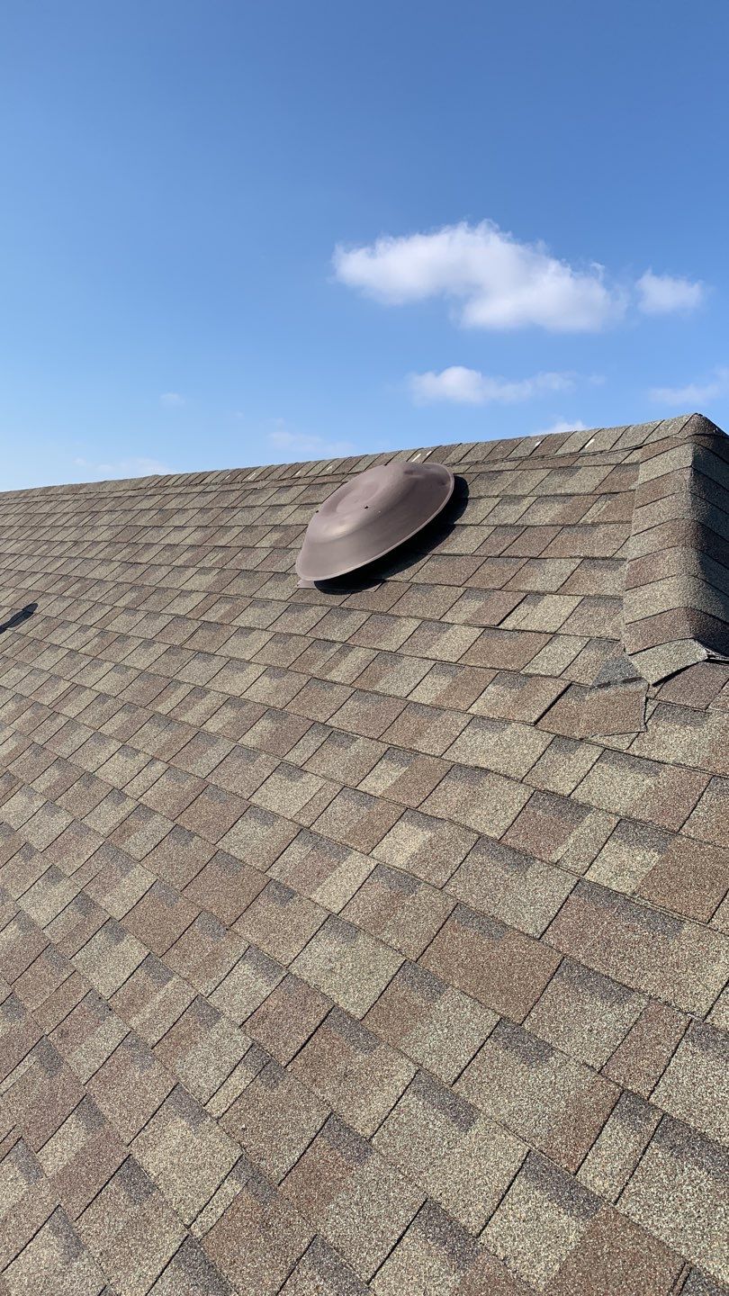 Full Roof Replacement On Beautiful Home in McKinney Texas by Elite Roofing LLC