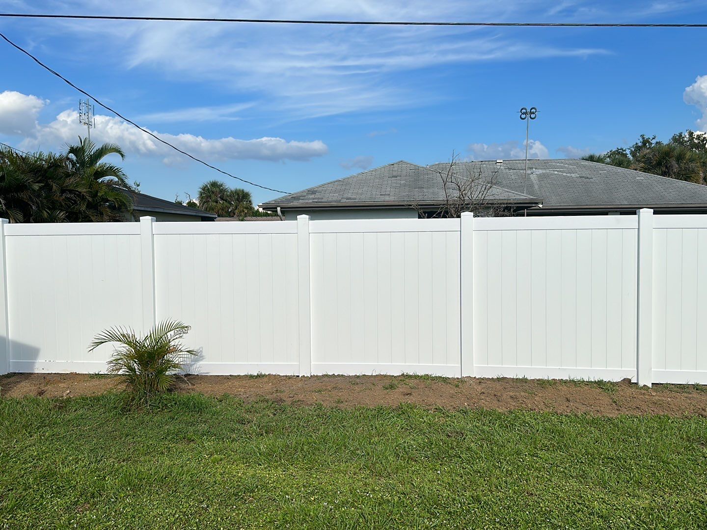Vinyl Fence Installation using Vinyl Privacy Fence  by Asap fence and gates, LLC