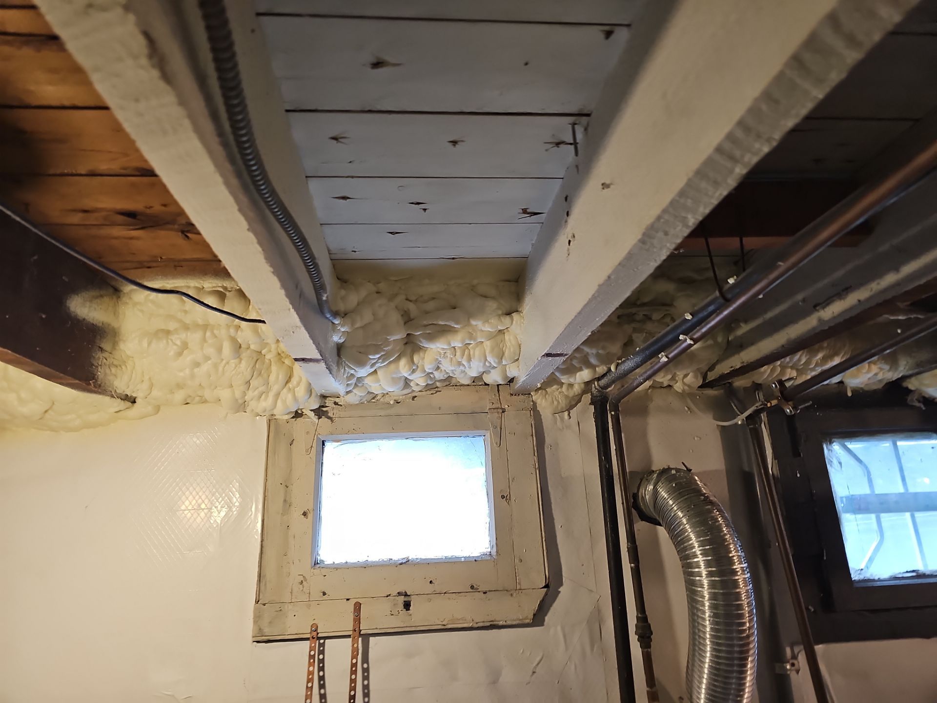 Attic and Crawlspace Retrofit by NYS Foam & Energy