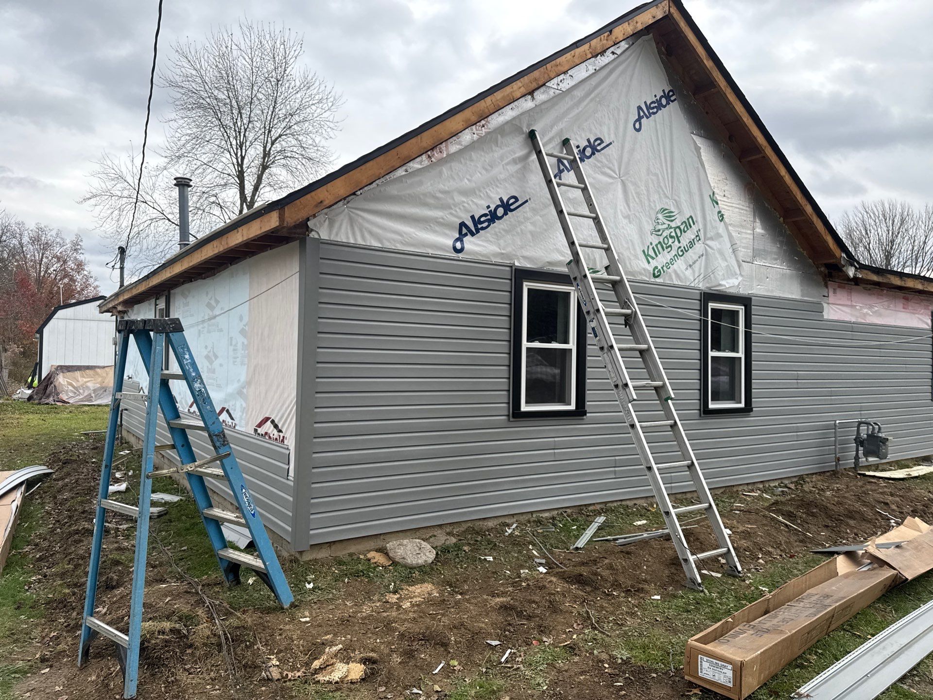 Roofing, Siding, & Gutter Replacement by Homestyle in Grafton by Homestyle Home Improvements (HHI)