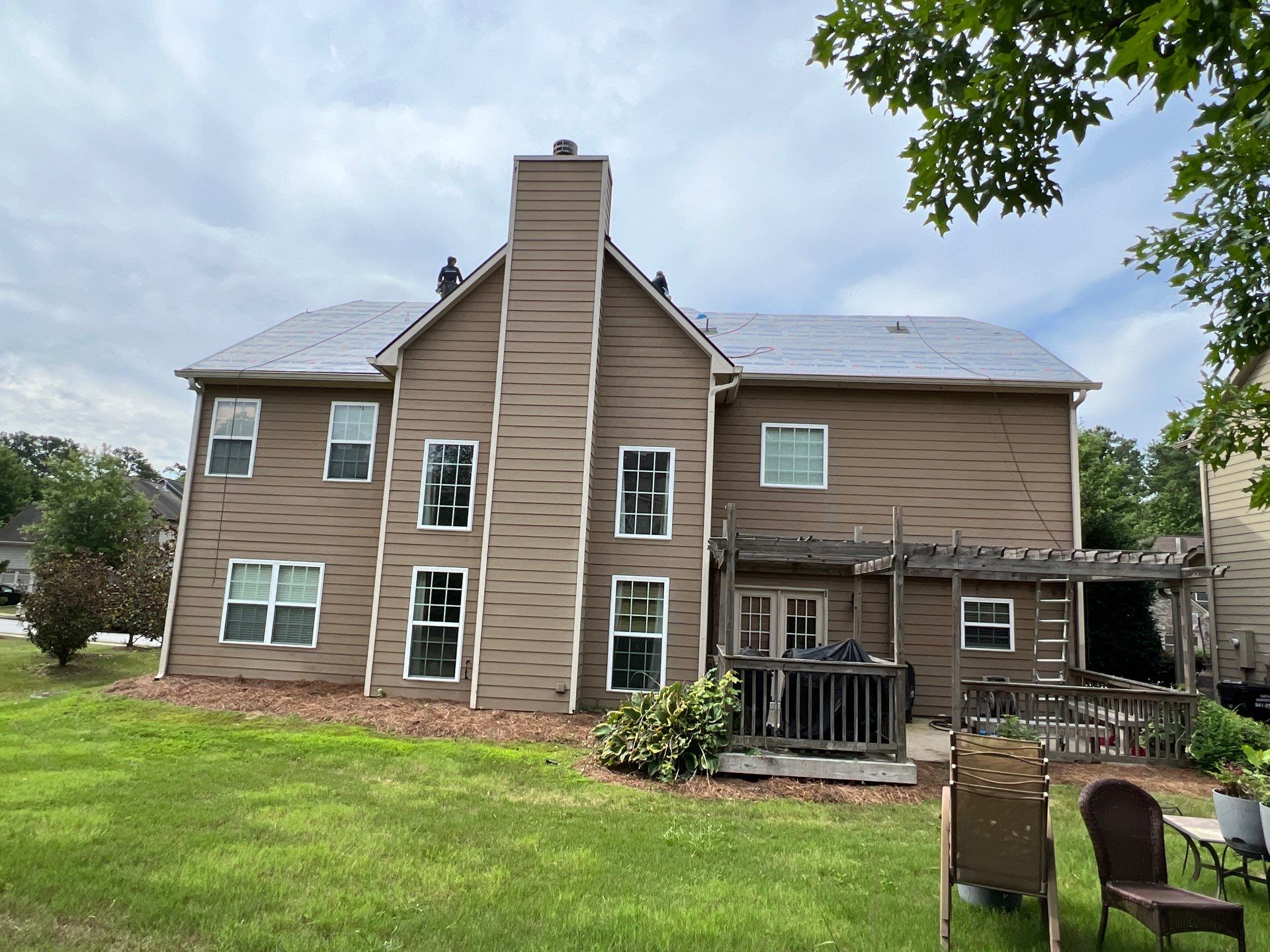 Roof Replacement-Stefan by Clark Brothers Roofing & Construction