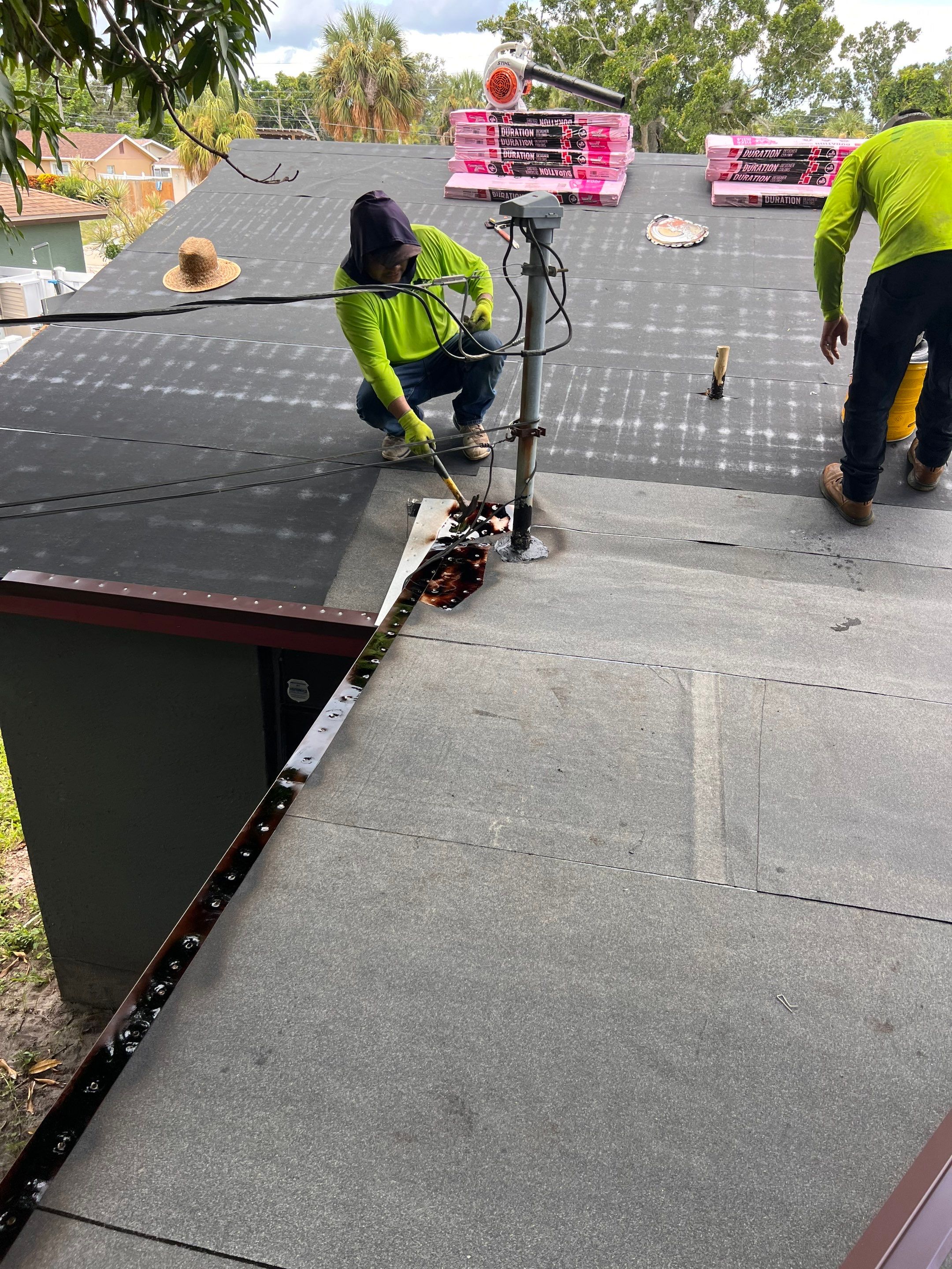 Project in St. Petersburg 33705 by Mitchell Roofing Company LLC