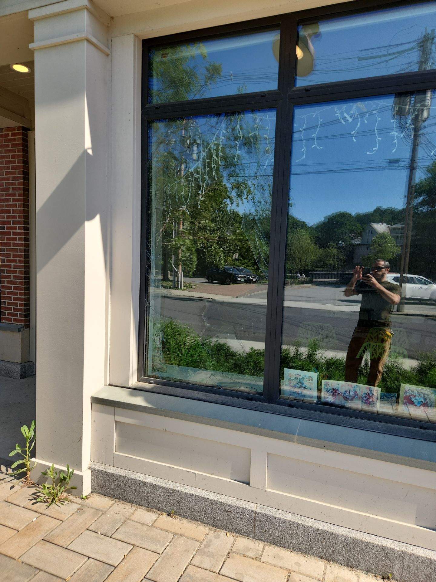 Snow Blocks Apartments - Glass Replacement by Cheshire Glass Company