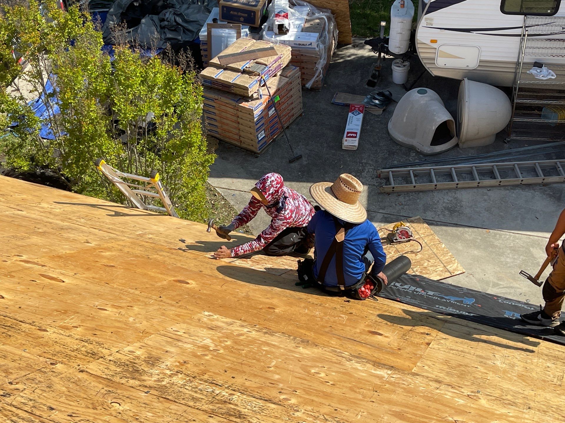 Project in New Braunfels by Rhino Roofing and General Contracting, LLC