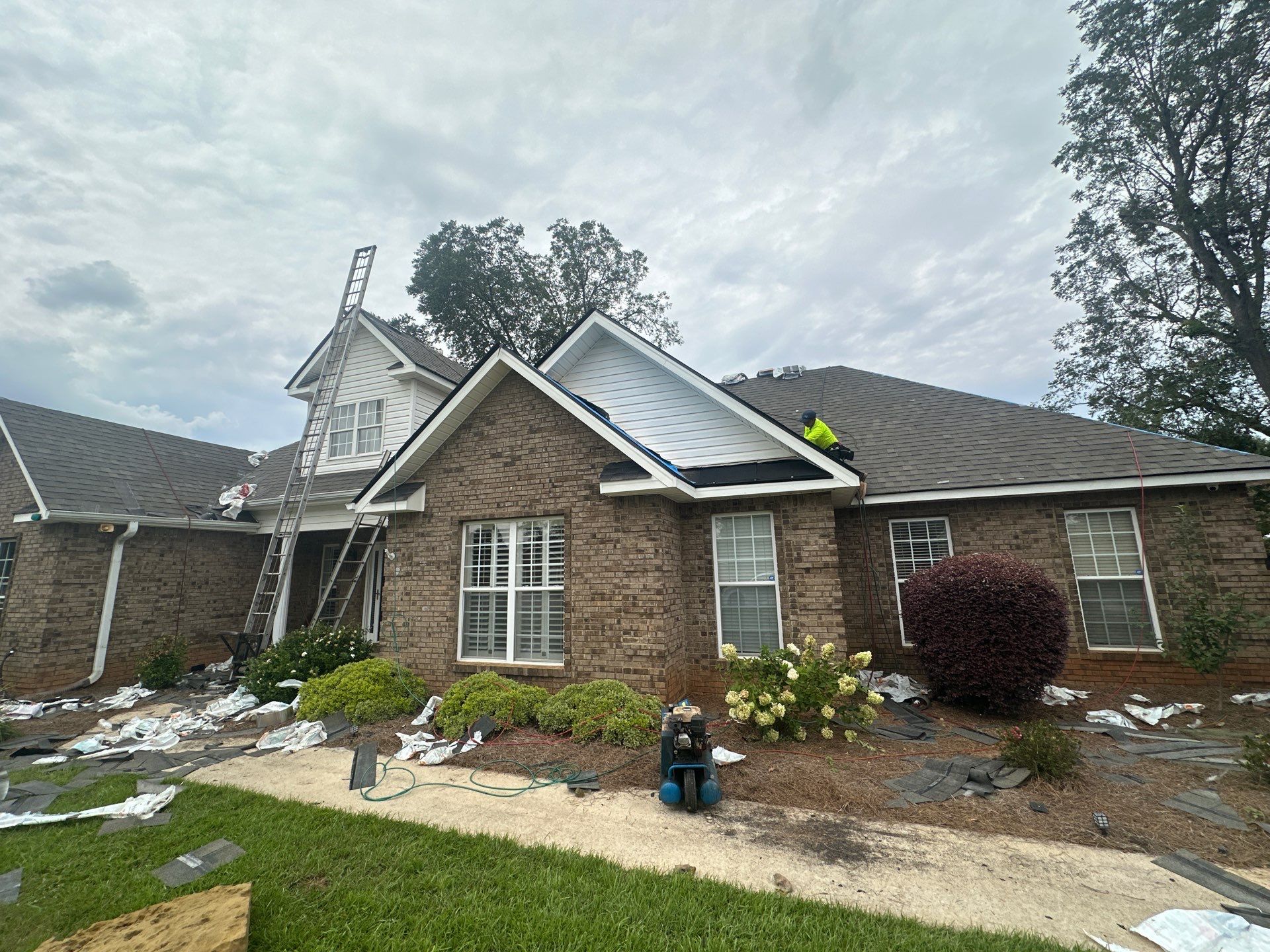 Project in Warner Robins by Aultman Roofing