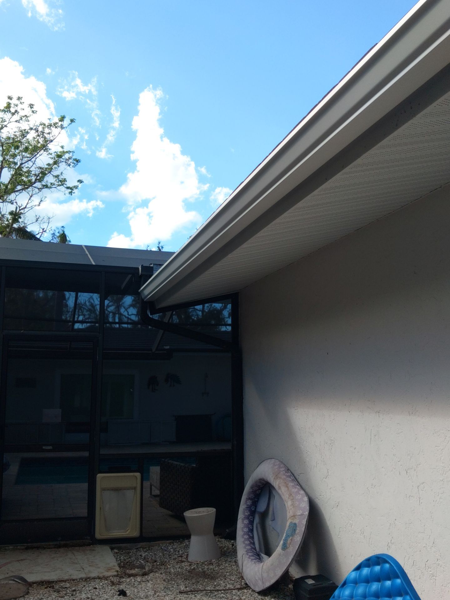Custom Color Gutter Solutions in Sarasota FL by Gutter Professors