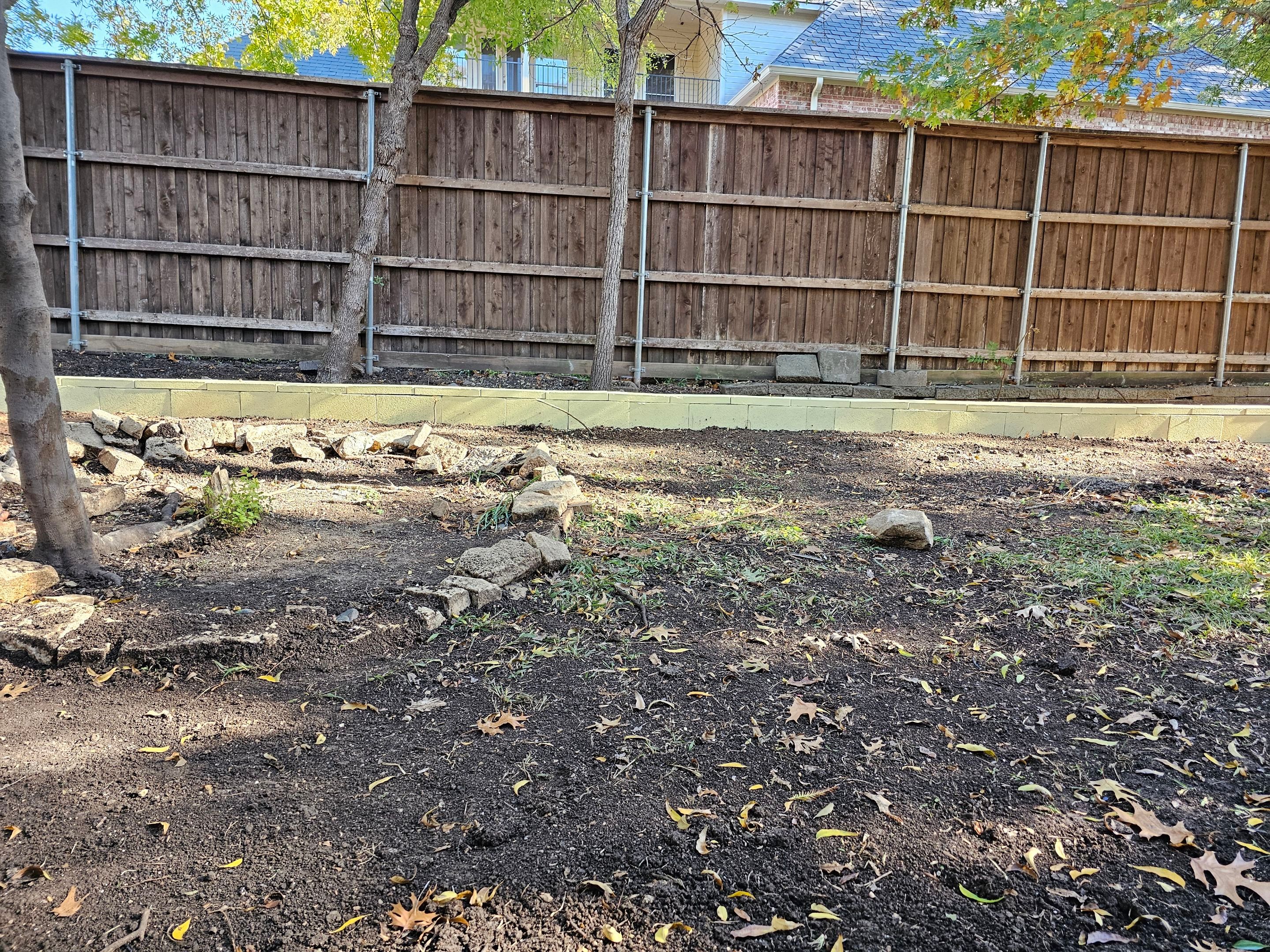 French Drain & Retaining Wall by EL-GC LLC 