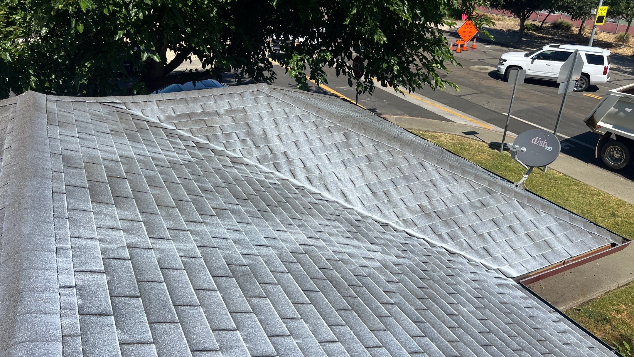 Roof Rejuvenation using Roof Maxx Treatment by Roof Maxx of Folsom