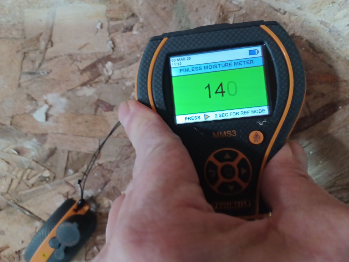 Project in Brighton by EzDry Water Mitigation & Property Restoration