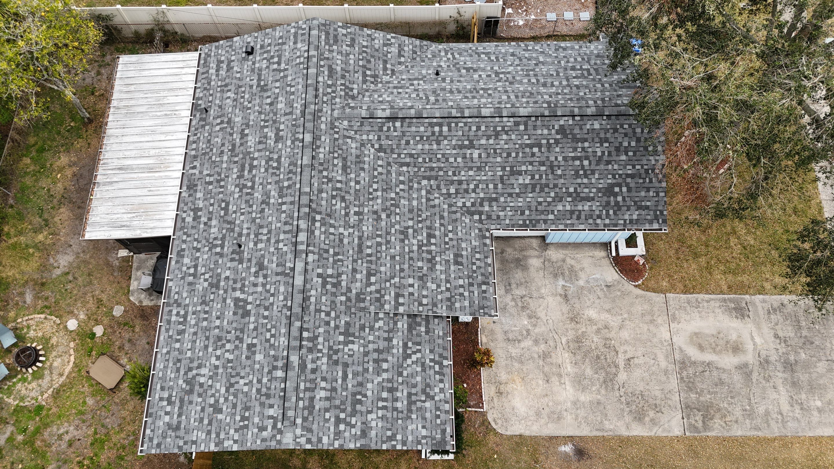 Roof Replacement in Largo Fl. by Steadfast Roofing