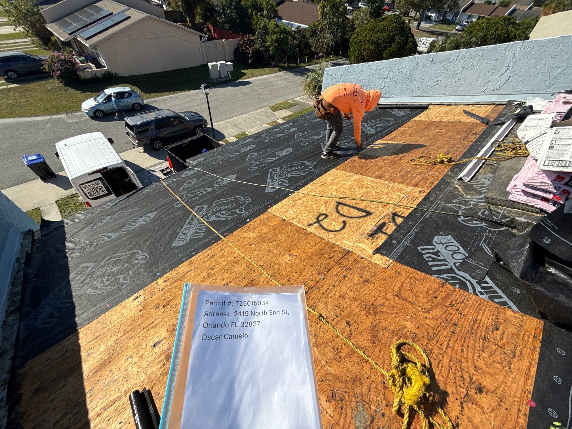 Project in Orlando by You Restorations LLC DBA YOU-Home