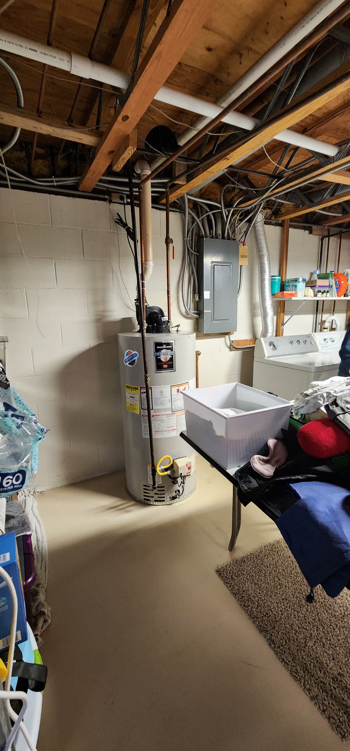 Interior Basement Waterproofing System by Toledo Basement Repair