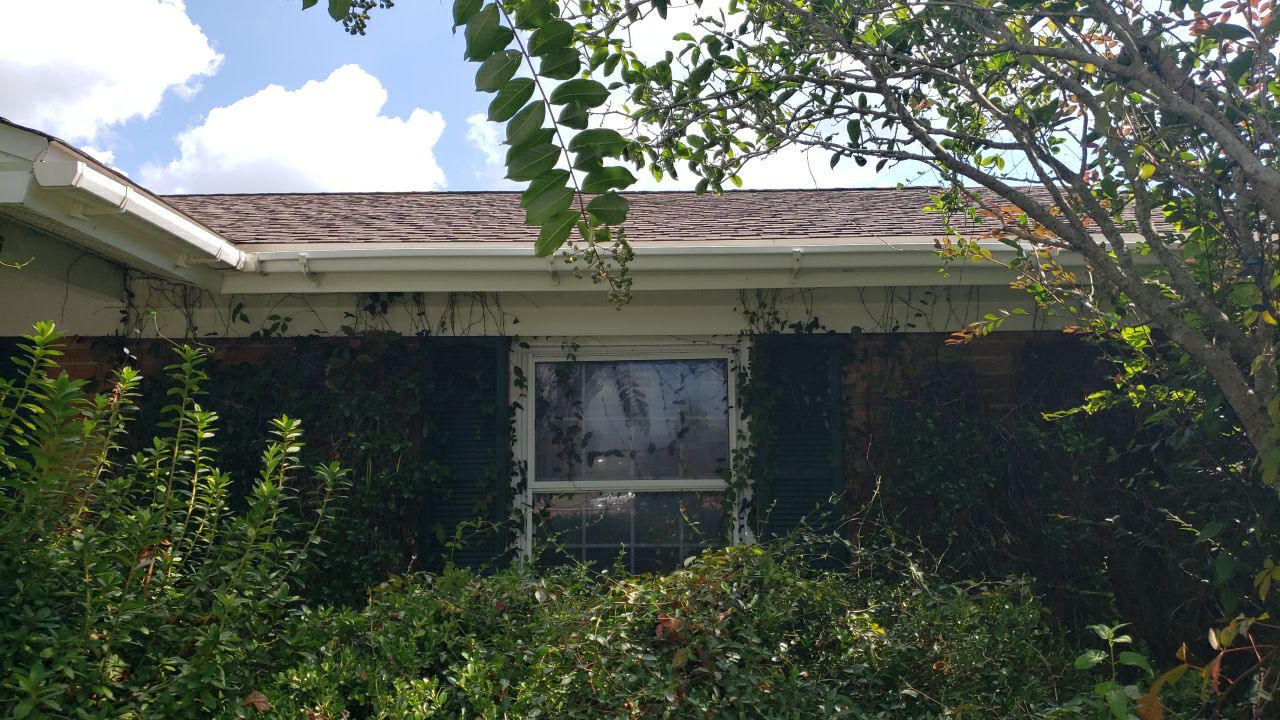 Gutter Installation using K-Style Gutters by Gutter Professors